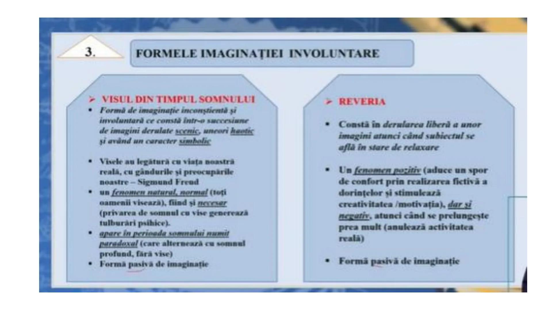 I. PROCESE PSIHICE COGNITIVE SENZORIALE
SENZAŢII, PERCEPȚII, REPREZENTĂRI
II. PROCESE PSIHICE COGNITIVE SUPERIOARE:
GÂNDIREA, MEMORIA, IMAGI