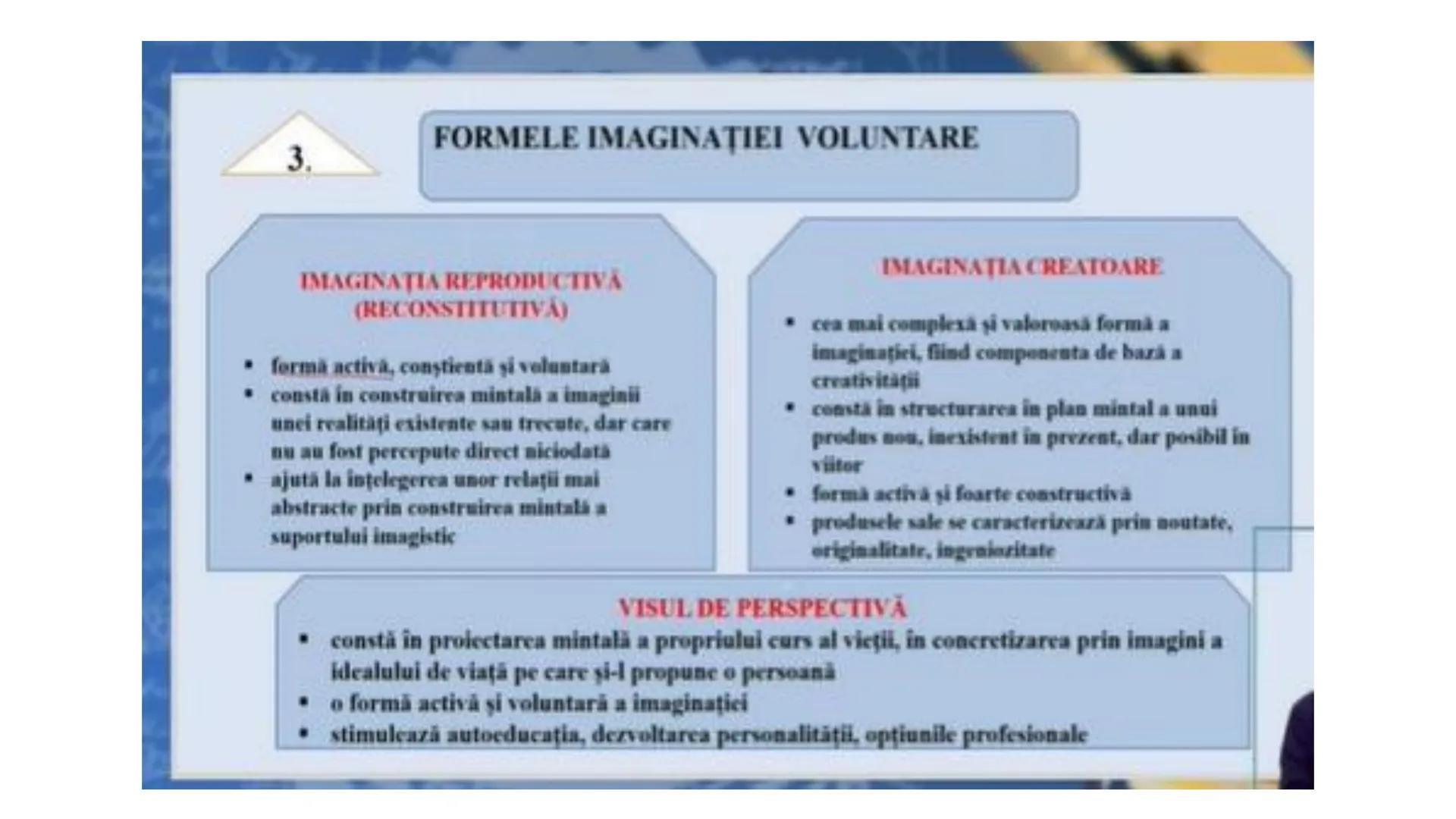 I. PROCESE PSIHICE COGNITIVE SENZORIALE
SENZAŢII, PERCEPȚII, REPREZENTĂRI
II. PROCESE PSIHICE COGNITIVE SUPERIOARE:
GÂNDIREA, MEMORIA, IMAGI