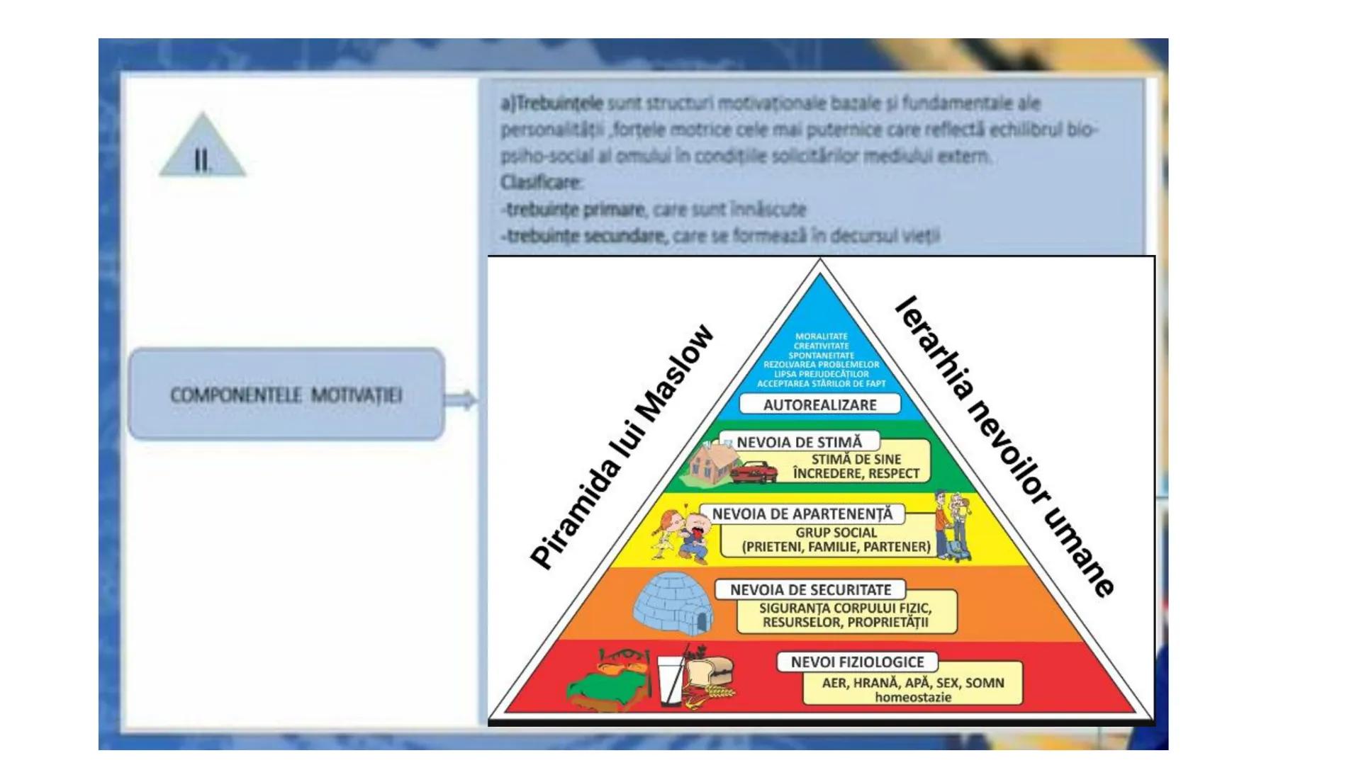 I. PROCESE PSIHICE COGNITIVE SENZORIALE
SENZAŢII, PERCEPȚII, REPREZENTĂRI
II. PROCESE PSIHICE COGNITIVE SUPERIOARE:
GÂNDIREA, MEMORIA, IMAGI