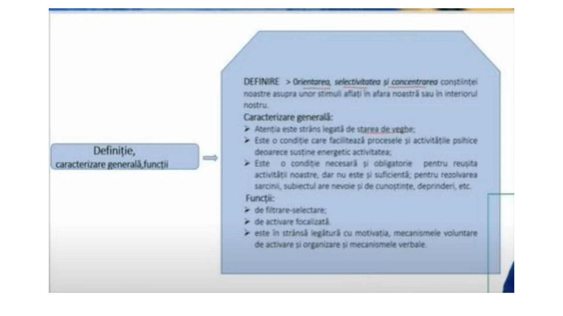 I. PROCESE PSIHICE COGNITIVE SENZORIALE
SENZAŢII, PERCEPȚII, REPREZENTĂRI
II. PROCESE PSIHICE COGNITIVE SUPERIOARE:
GÂNDIREA, MEMORIA, IMAGI