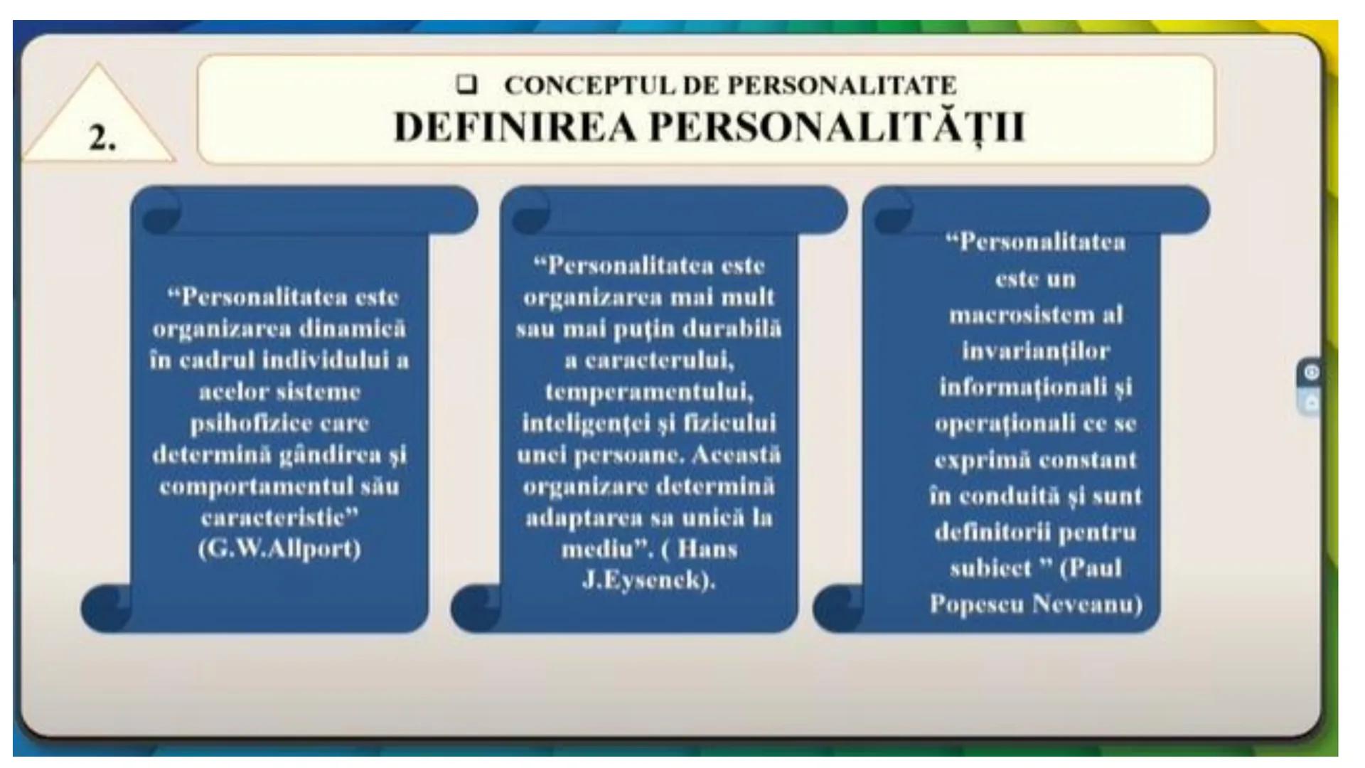 I. PROCESE PSIHICE COGNITIVE SENZORIALE
SENZAŢII, PERCEPȚII, REPREZENTĂRI
II. PROCESE PSIHICE COGNITIVE SUPERIOARE:
GÂNDIREA, MEMORIA, IMAGI