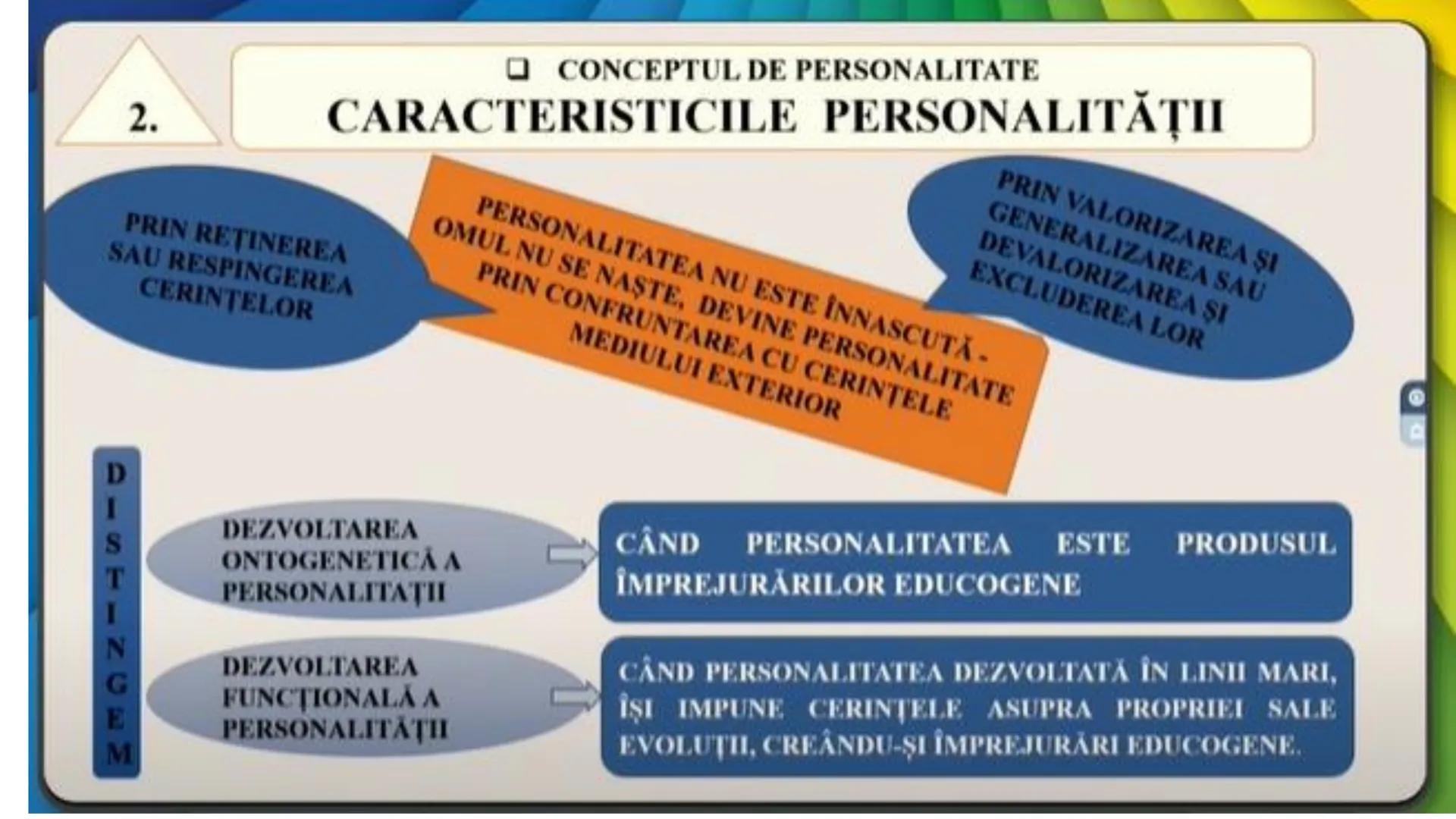 I. PROCESE PSIHICE COGNITIVE SENZORIALE
SENZAŢII, PERCEPȚII, REPREZENTĂRI
II. PROCESE PSIHICE COGNITIVE SUPERIOARE:
GÂNDIREA, MEMORIA, IMAGI