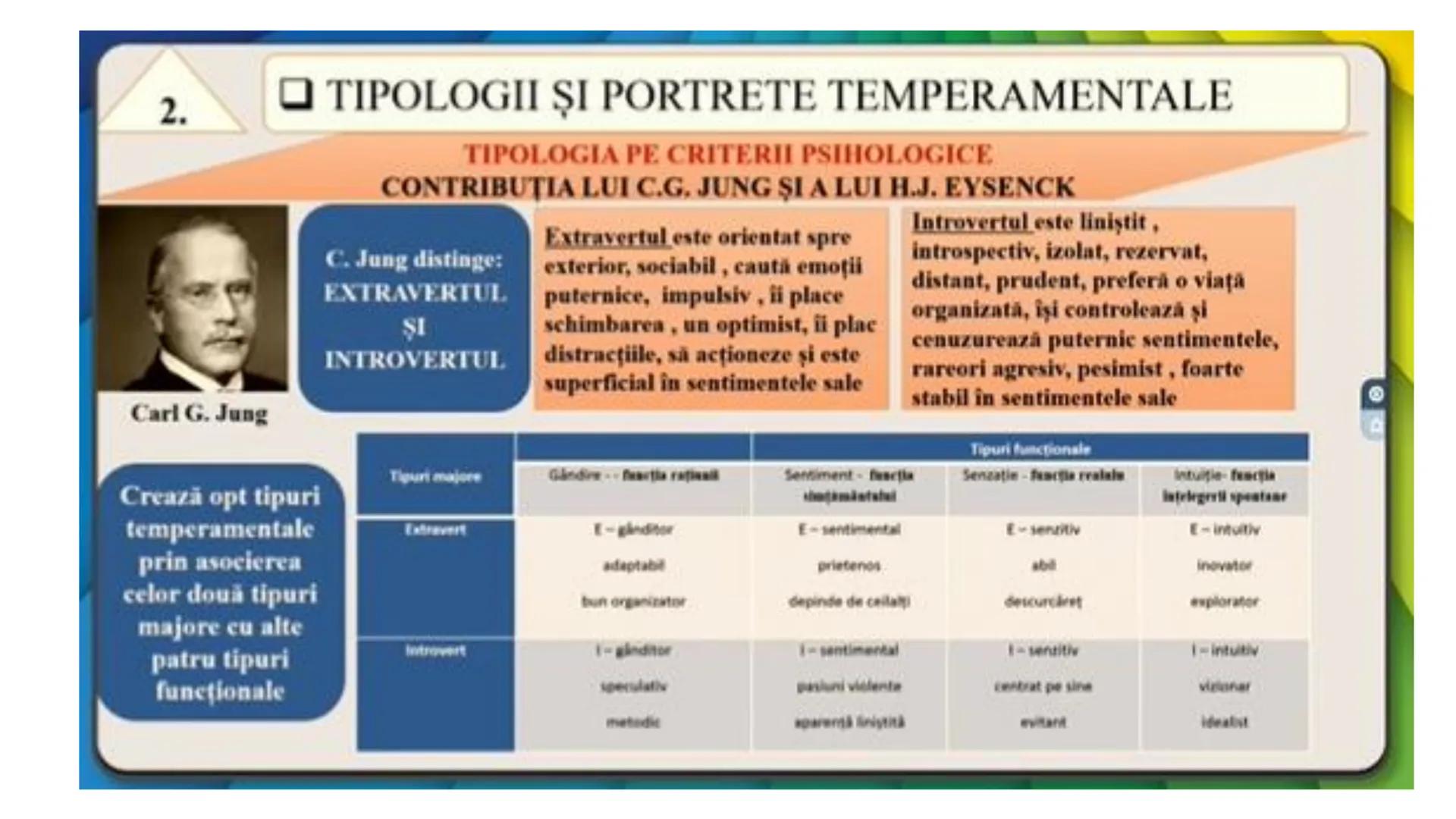 I. PROCESE PSIHICE COGNITIVE SENZORIALE
SENZAŢII, PERCEPȚII, REPREZENTĂRI
II. PROCESE PSIHICE COGNITIVE SUPERIOARE:
GÂNDIREA, MEMORIA, IMAGI