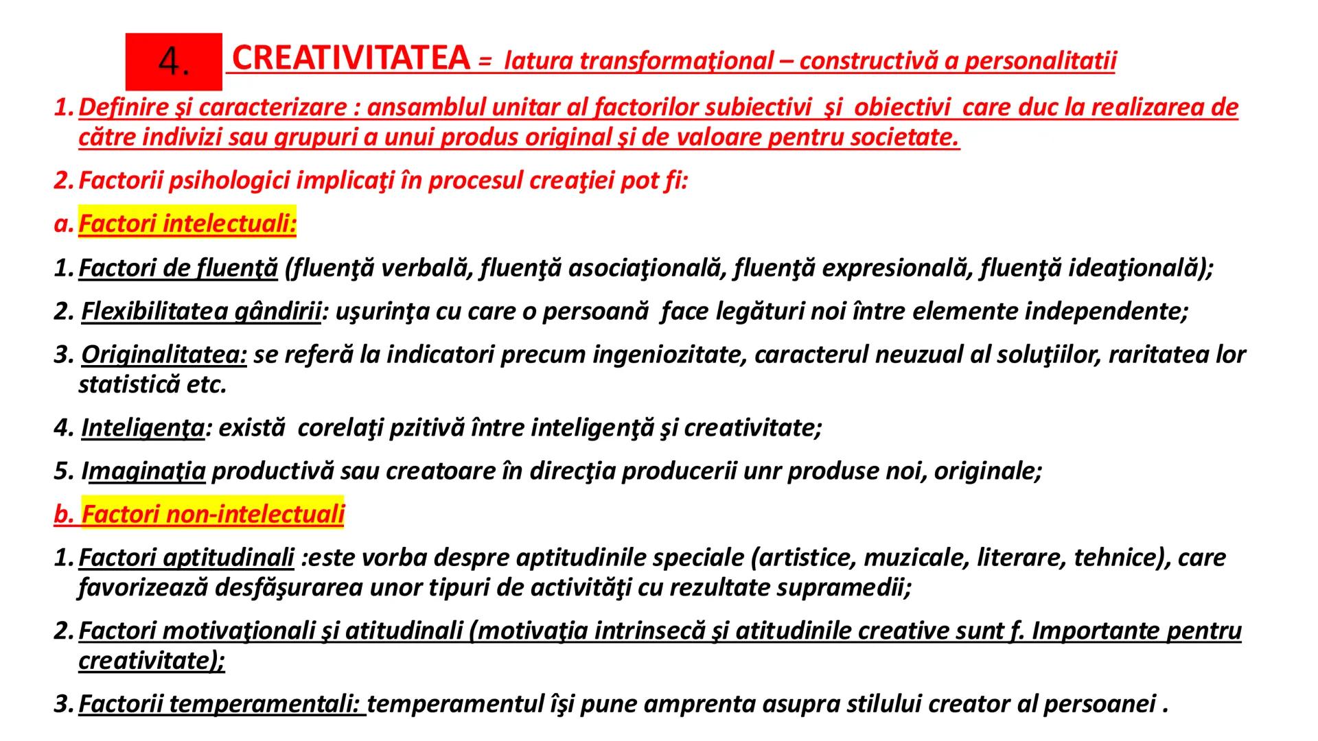 I. PROCESE PSIHICE COGNITIVE SENZORIALE
SENZAŢII, PERCEPȚII, REPREZENTĂRI
II. PROCESE PSIHICE COGNITIVE SUPERIOARE:
GÂNDIREA, MEMORIA, IMAGI