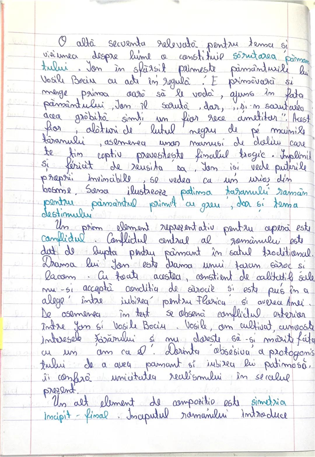 „Particularitati de constructie a romanului realist Jan
"
„Jan” este primul roman publicat de Liviu Rebrean
(1920), roman scris în unspreze