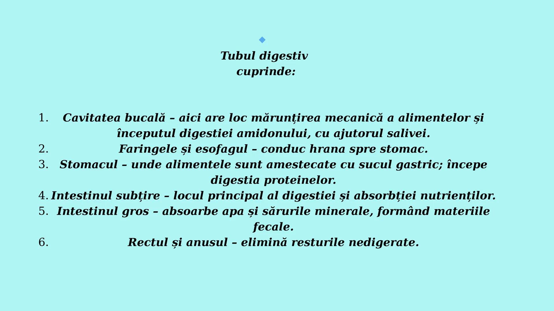 # Sistemul
# Digestiv și
# Digestia la Om Introducere
Sistemul digestiv este unul dintre cele mai
importante sisteme ale organismului uman.
