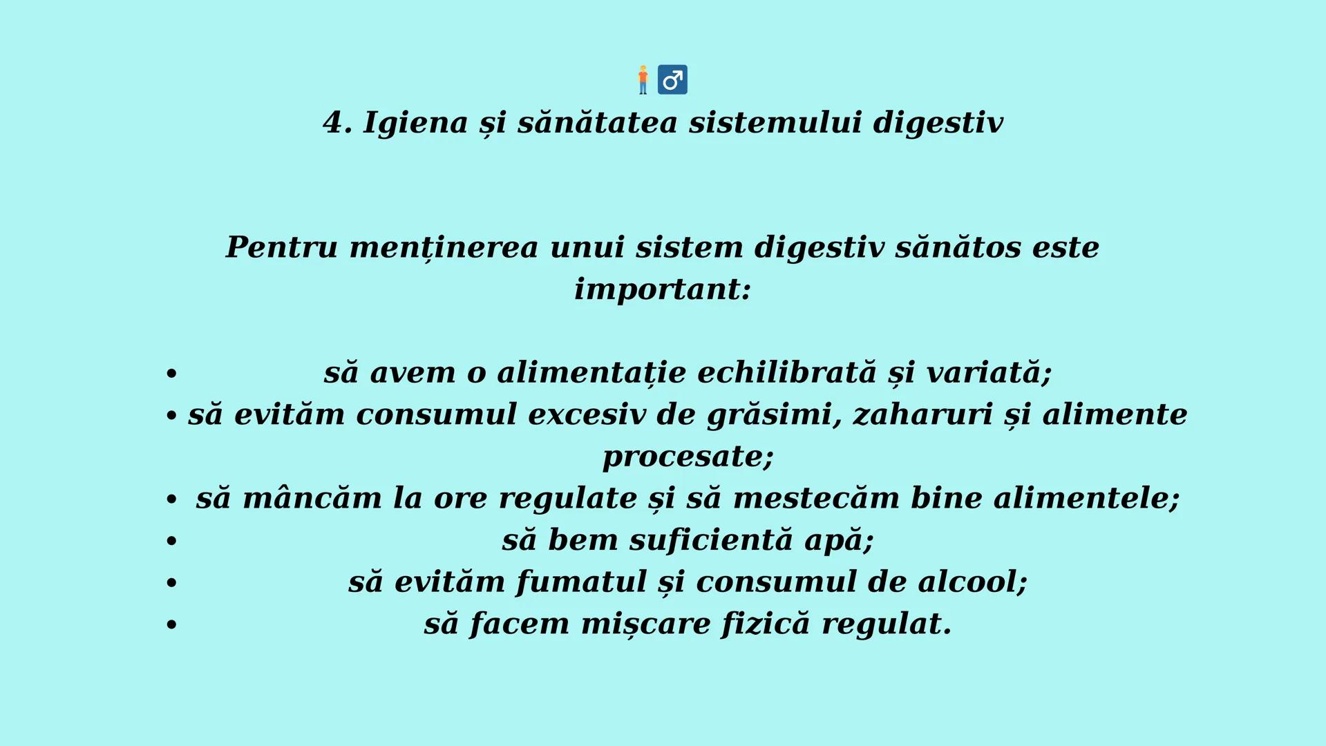 # Sistemul
# Digestiv și
# Digestia la Om Introducere
Sistemul digestiv este unul dintre cele mai
importante sisteme ale organismului uman.
