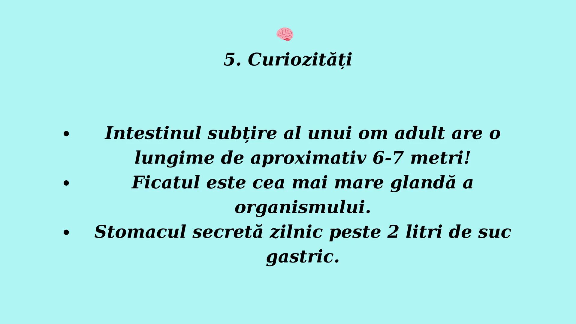 # Sistemul
# Digestiv și
# Digestia la Om Introducere
Sistemul digestiv este unul dintre cele mai
importante sisteme ale organismului uman.