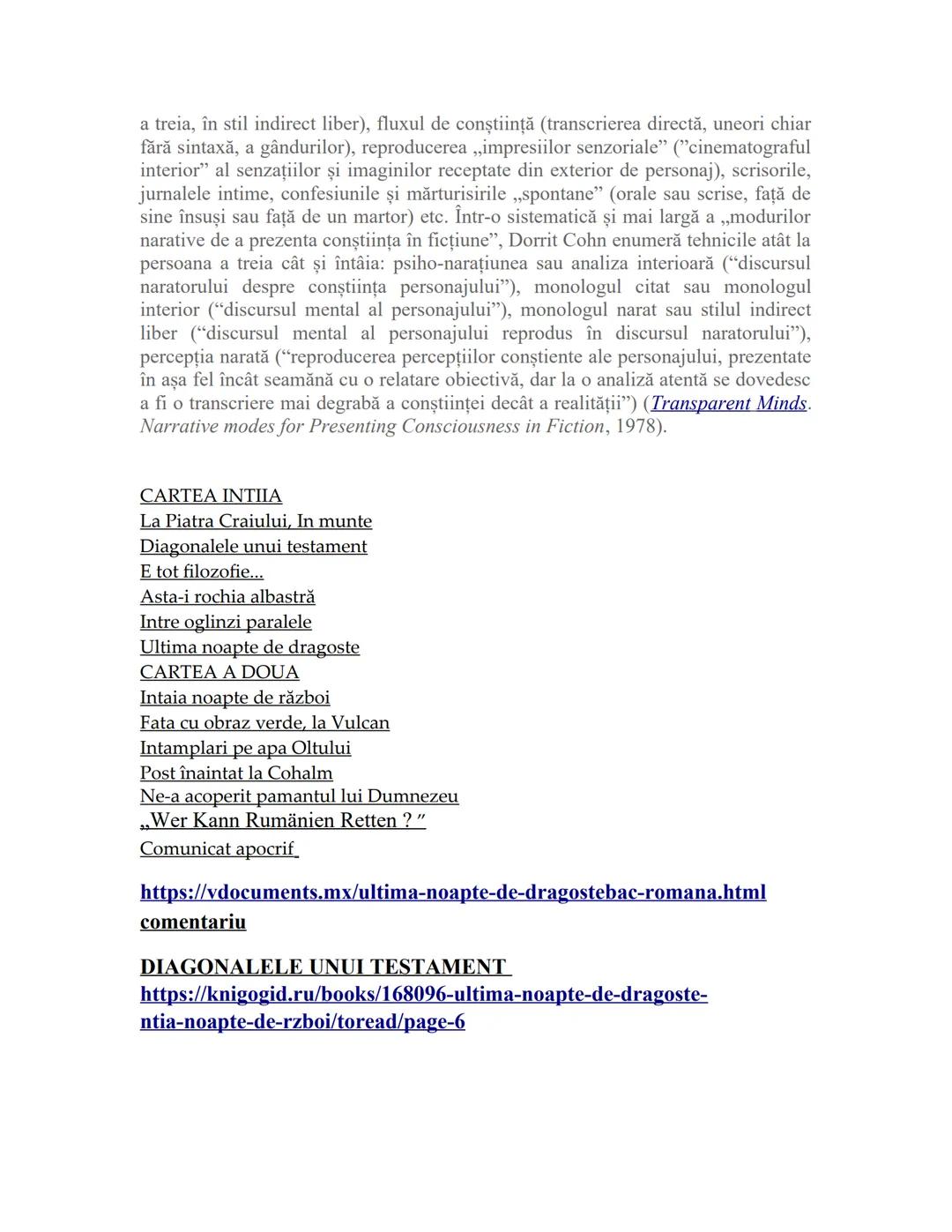# ESEU EXTREM DE SIMPLU
Ultima noapte de dragoste, întâia noapte de război
Camil Petrescu
Curent literar
Romanul Ultima noapte de dragoste