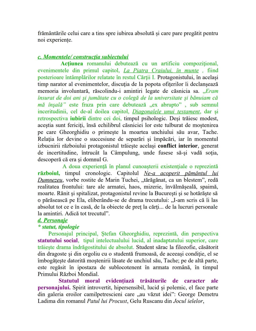 # ESEU EXTREM DE SIMPLU
Ultima noapte de dragoste, întâia noapte de război
Camil Petrescu
Curent literar
Romanul Ultima noapte de dragoste