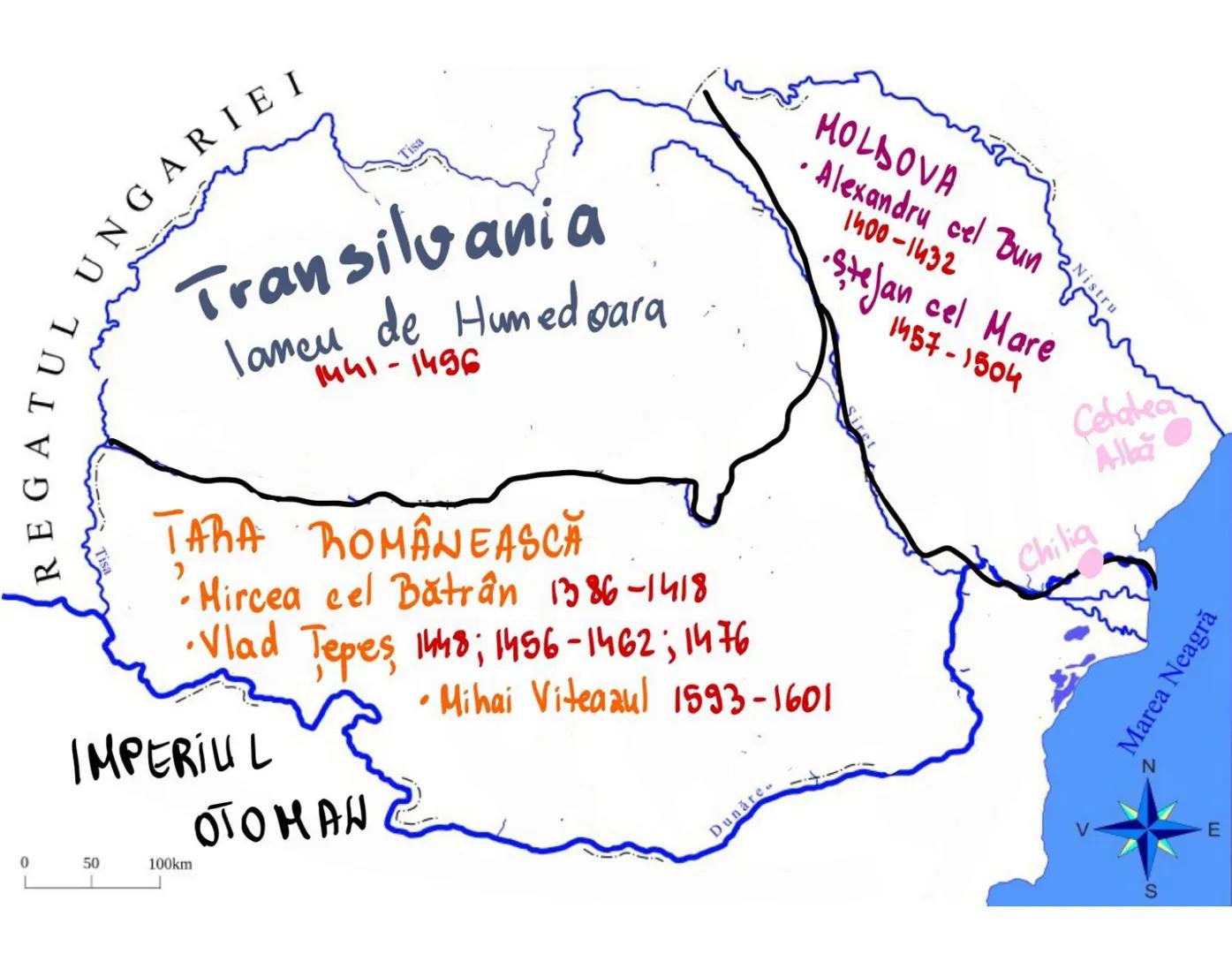 # Relatii Internationale
Sec 14 turcii cuceresc Peninsula Gallipoli
→ Sfarsit de sec. 14 amenintä tärile române
Imperiul Bizantin este î