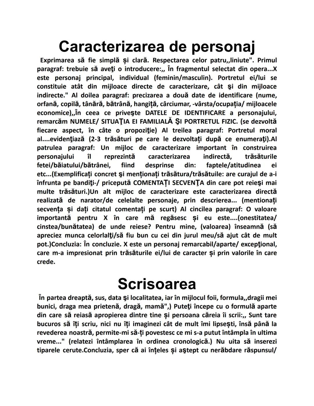 # Rezumatul
Reguli: citiți textul cu mare atenție și recitiți, având în vedere faptul că pot fi
detalii care vă scapă. Citiți pe fragmente