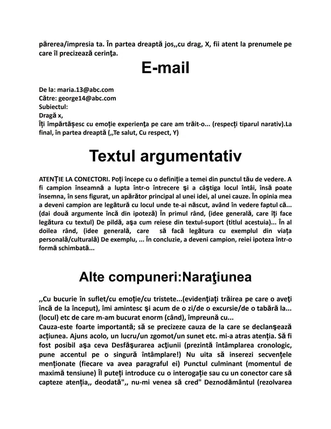 # Rezumatul
Reguli: citiți textul cu mare atenție și recitiți, având în vedere faptul că pot fi
detalii care vă scapă. Citiți pe fragmente