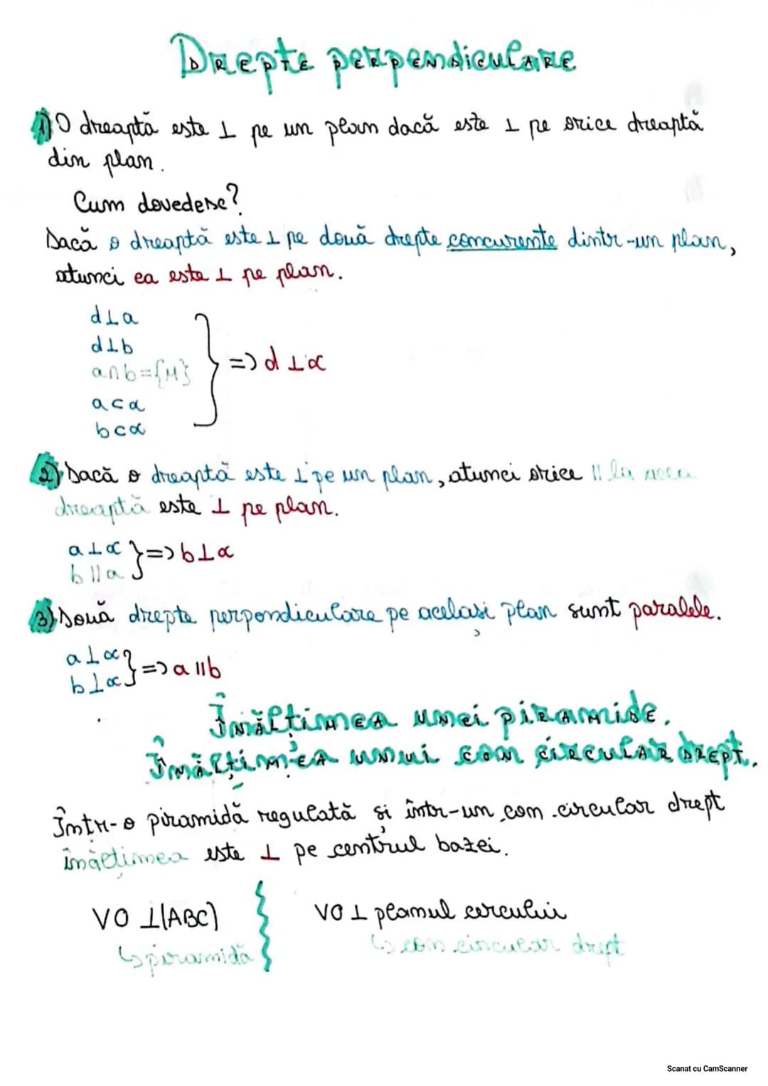 Unghiul dintre
o dreaptă și un plan
A € α
Bła
*(AB,α) = *(AB, PM(α) AB)
= *(AB, AC) = *BAC (fig 1)
*Unghiul dintre dreapta
AB si α este ung