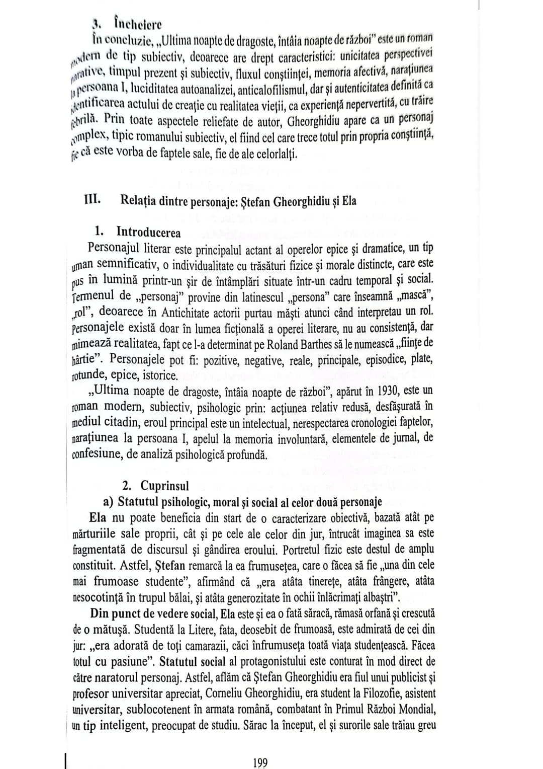 Bacalaureat 2026
frontului românesc din timpul Primului Război Mondial. Unii critici i-au reprosa
romanului că nu realizează o legătură înt