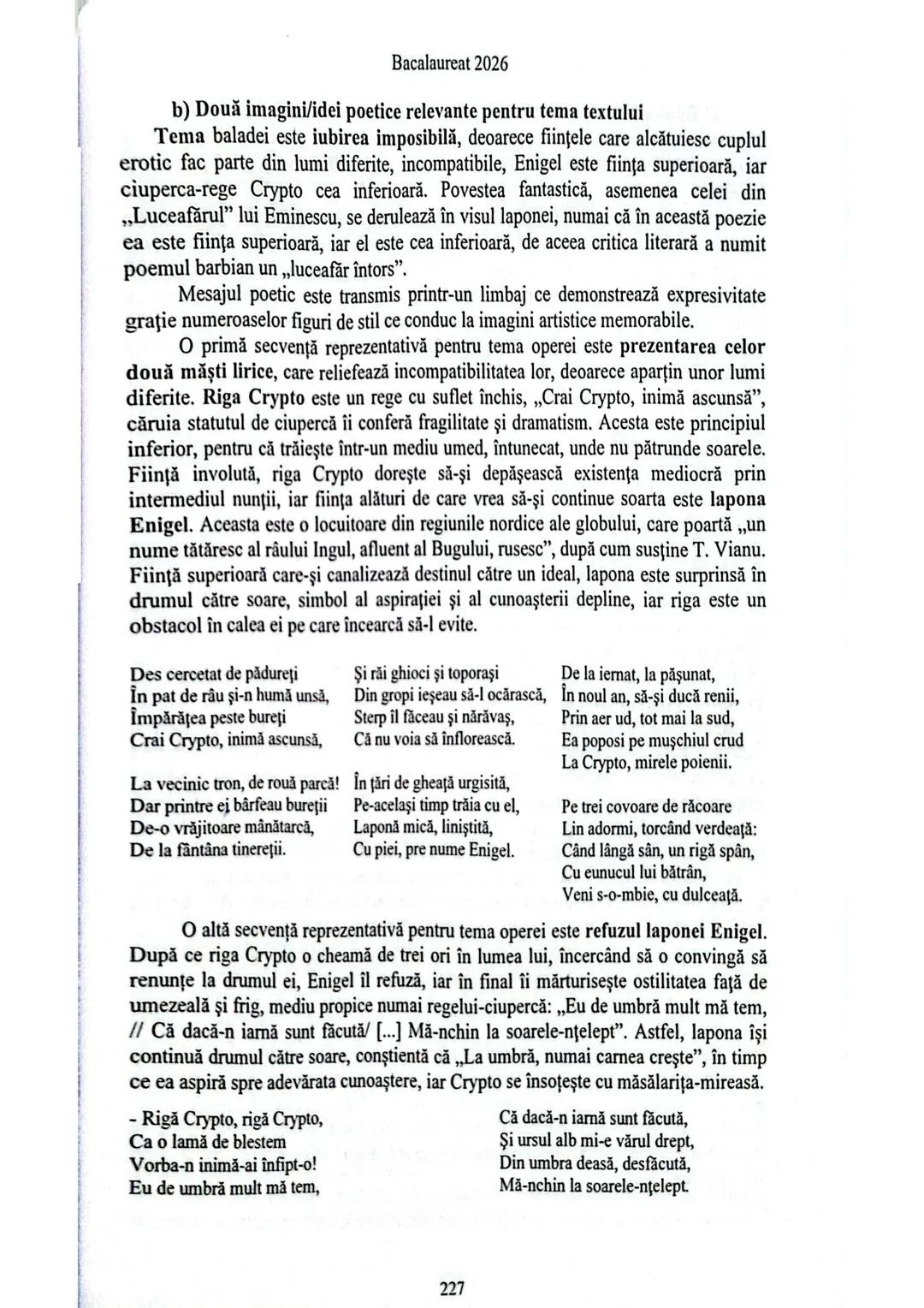 Bacalaureat 2026
3.2.5 Riga Crypto şi lapona Enigel de Ion Barbu
1. Introducere
Modernismul este o mişcare amplă, constituită la sfârşitu