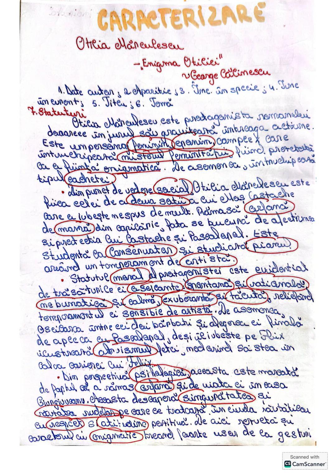 # Temă şi viziume
„Enigma Otiliei"
~ Cearge Calinescu
1. Date autar.
George Calinescu, auta, en a semnificativă contributie
in cadrul li