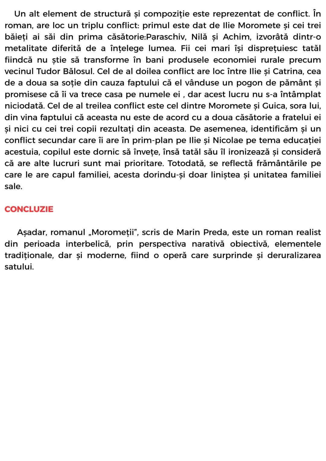 # MOROMETII
-particularitățile operei-
Marin Preda
CONTEXT
Reprezentant de seamă al prozei interbelice, Marin Preda a debutat cu
volumul d