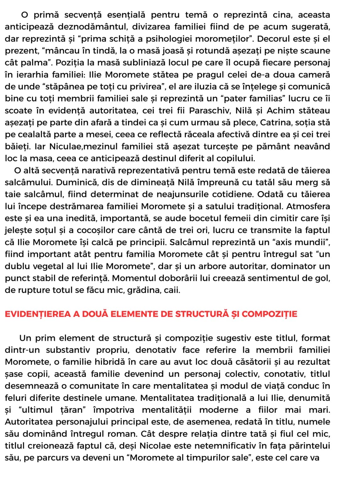 # MOROMETII
-particularitățile operei-
Marin Preda
CONTEXT
Reprezentant de seamă al prozei interbelice, Marin Preda a debutat cu
volumul d