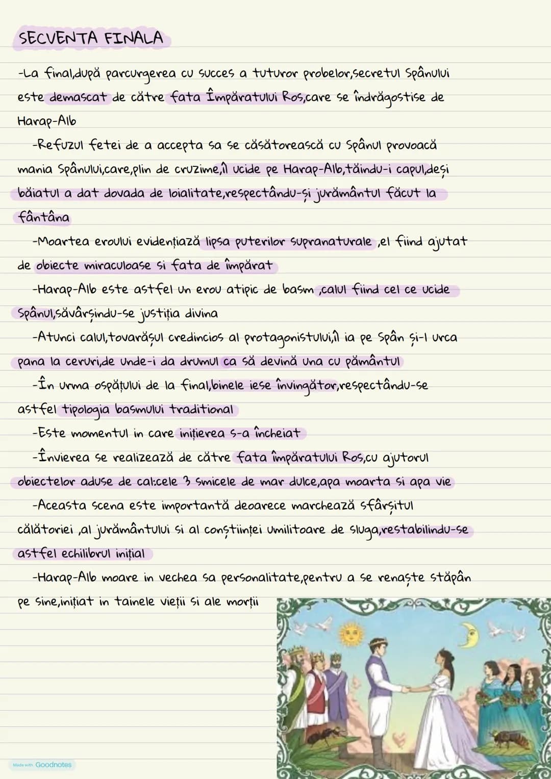 # Povestea lui Harap-Alb
De Ion Creangă
Una dintre cele mai reprezentative opere ale lui Ion Creangă este
basmul cult,, Povestea lui Harap-