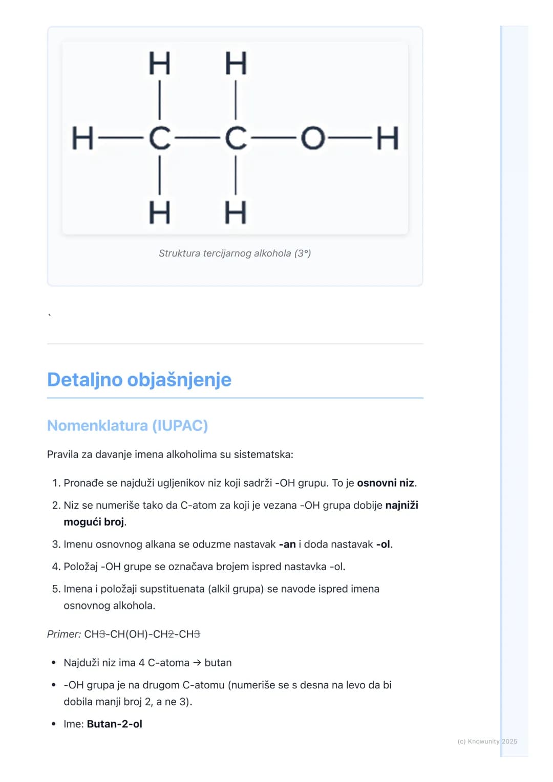 # Alkoholi
Uvod u alkohole
Alkoholi su organska jedinjenja koja sadrže jednu ili više hidroksilnih (-OH)
grupa vezanih za zasićen ugljenik