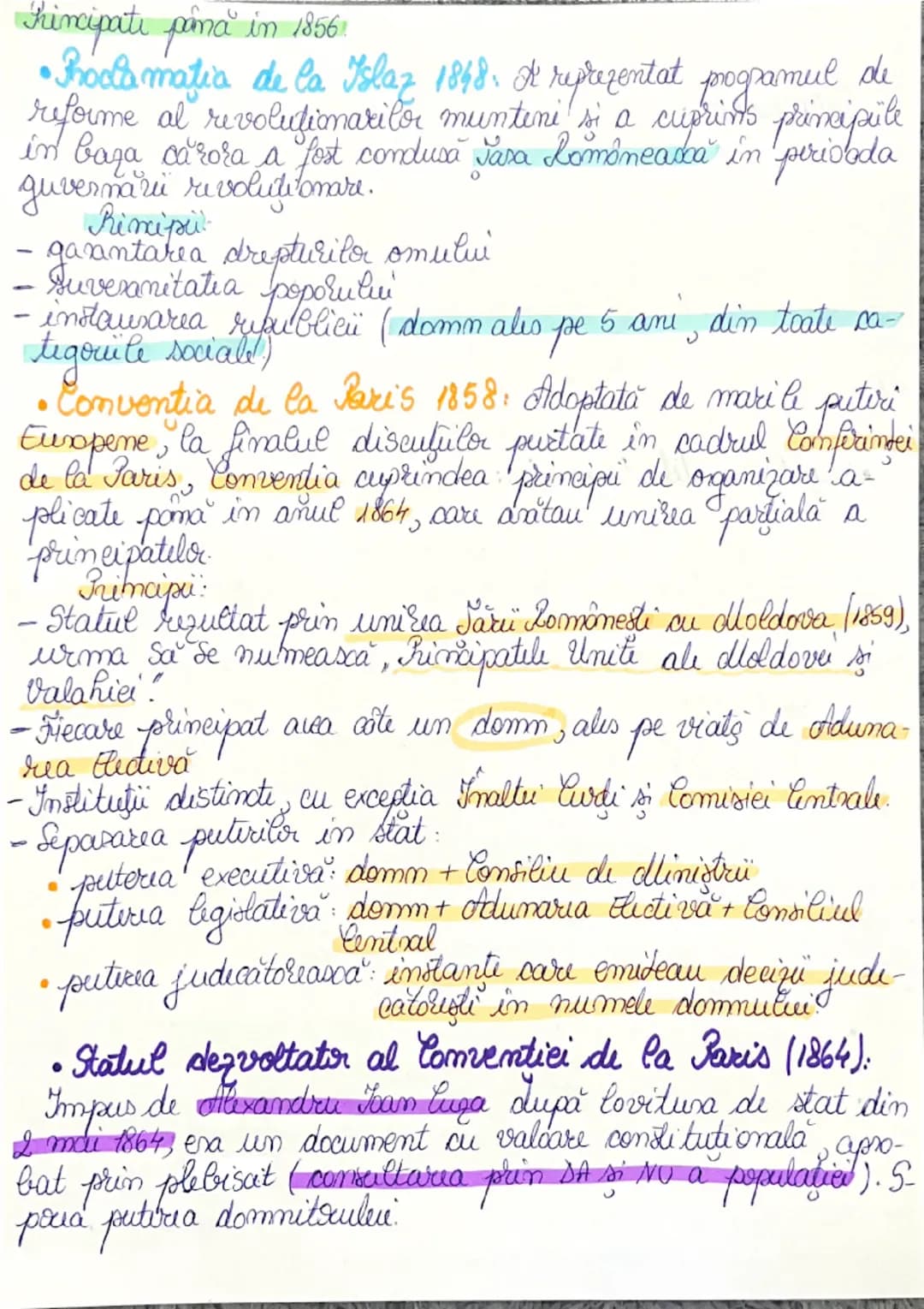 # CONSTITUŢIILE DIN ROMÂNIA
INTRODUCERE: Aprecierile asupra modului de quiermare a u-
mei matiuni asupra regimului politie nu pot fi facute