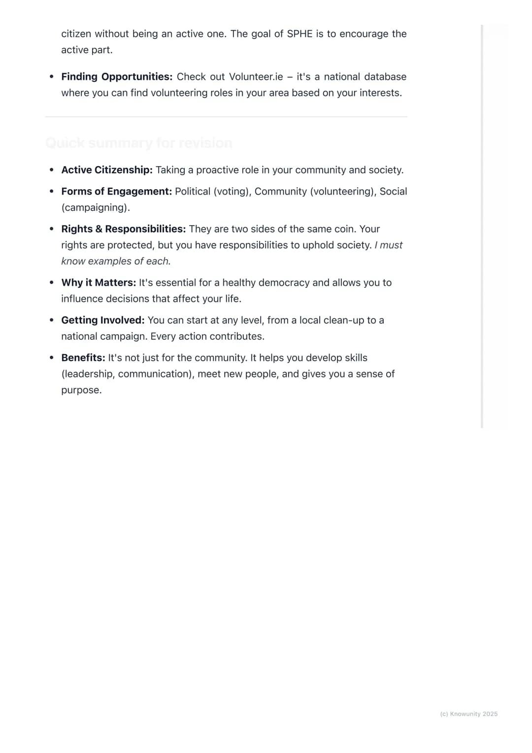 # Civic Engagement and Active
Citizenship
An introduction to civic engagement
Civic engagement is basically about being an active particip
