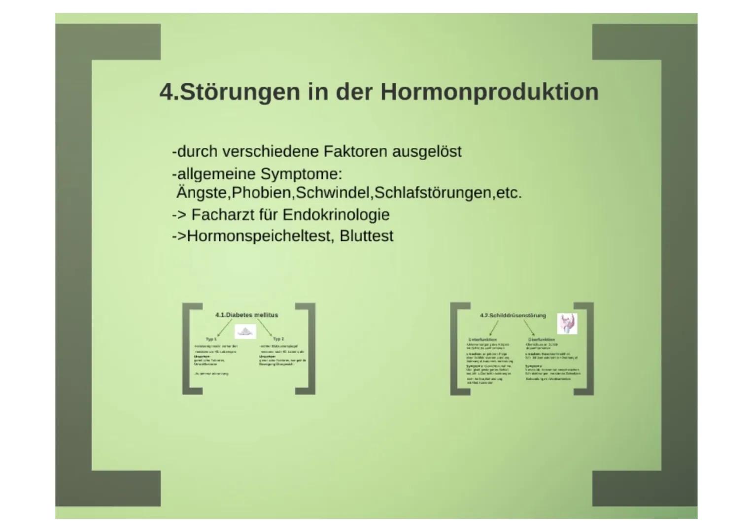 1.Hormone
1.1.Definition
-chemische Signal- und Botenstoffe
-übermitteln Informationen und
regeln wichtige Vorgänge
1.2.Klassifizierung
-U