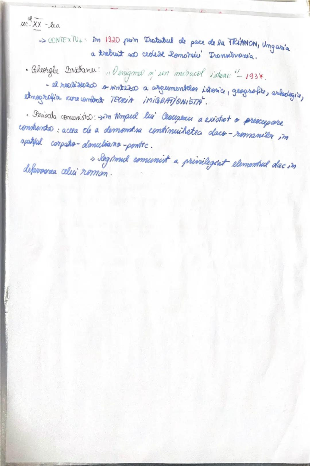 # Romanitatea romanilor
I Def. ROMANITATEA ROMÂNILOR = descendenta romanilor din romani
(romami provin din remani).
II Romanitatea romamil