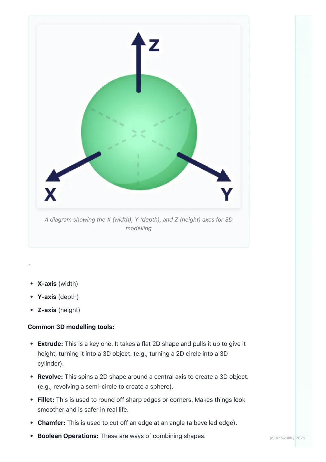 # Introduction to Computer-
Aided Design (CAD)
What is Computer-Aided Design (CAD)?
Computer-Aided Design, or CAD, is using computer softw