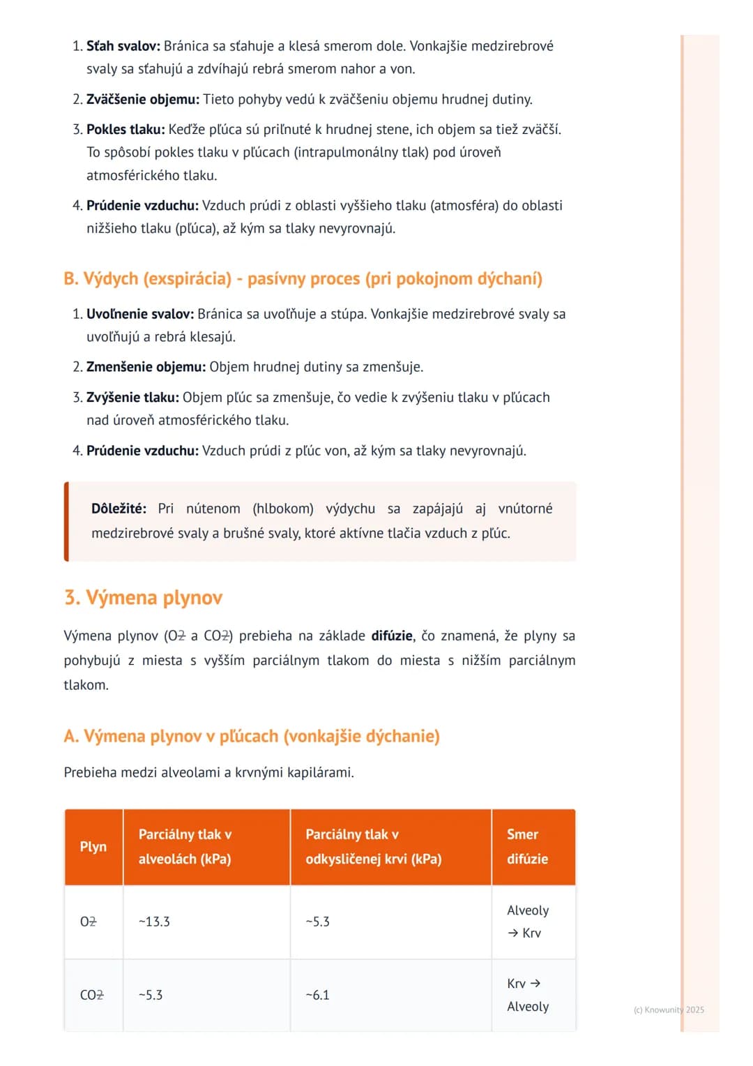 # Dýchacia sústava
## Prehľad / Úvod
Dýchacia sústava je pre náš život absolútne kľúčová. Jej hlavnou úlohou je
zabezpečiť neustálu výmenu