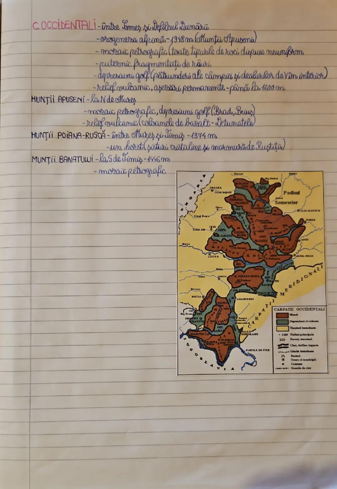 RELIEFUL ROMÂNIEI
A.DE PLATFORMA
- Câmpia Română, Bdizul Setic, Podişul Moldovei
B.DE OROGEN
Carpații, Subcarpaţii, DCT, Bdişul Mehedinţi, C