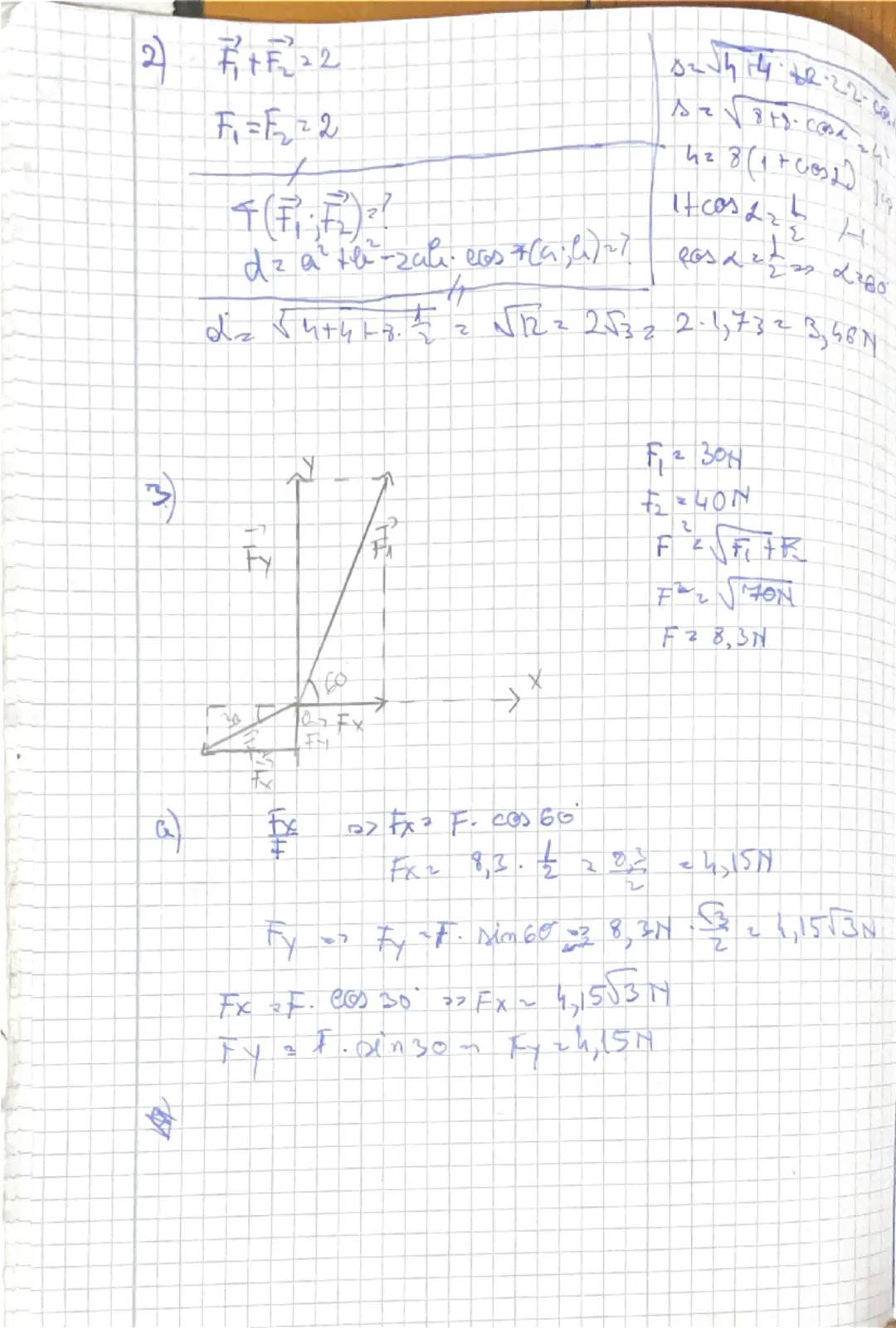 # 25.08.2024
# Expresia analitică a unui vector
- este următoarea:
$ \vec{a} = a_x \vec{i} + a_y \vec{j} $
$ a_x, a_y \rightarrow $ proiecți
