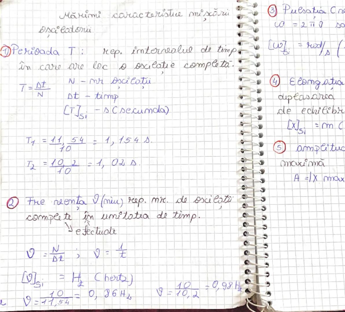 Oscilatii mecanice
- motiumi introductive -
Oscilatorul este un dispozitive care
se poate deplasa de o parte si de olta
a unei pezitu de ec