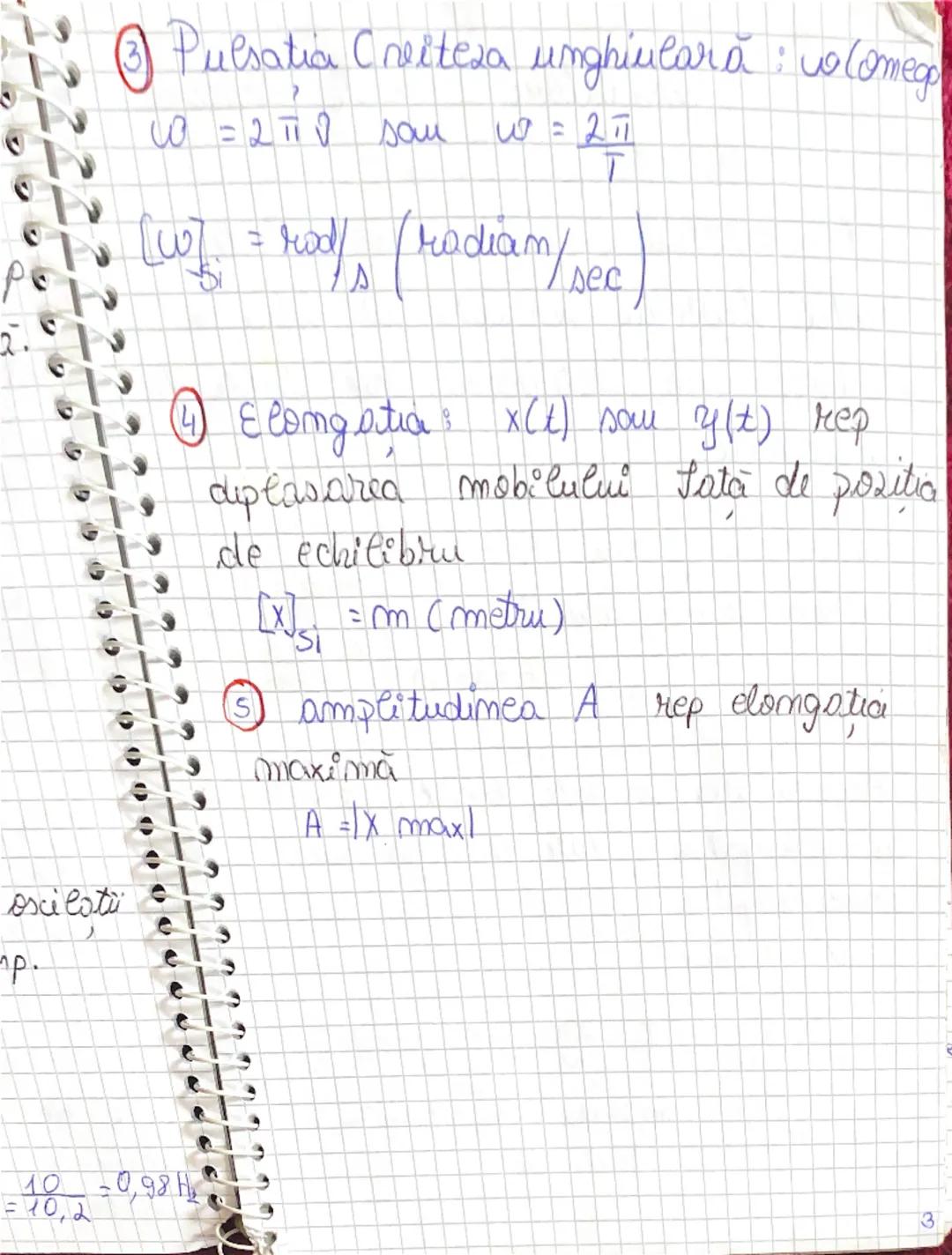 Oscilatii mecanice
- motiumi introductive -
Oscilatorul este un dispozitive care
se poate deplasa de o parte si de olta
a unei pezitu de ec