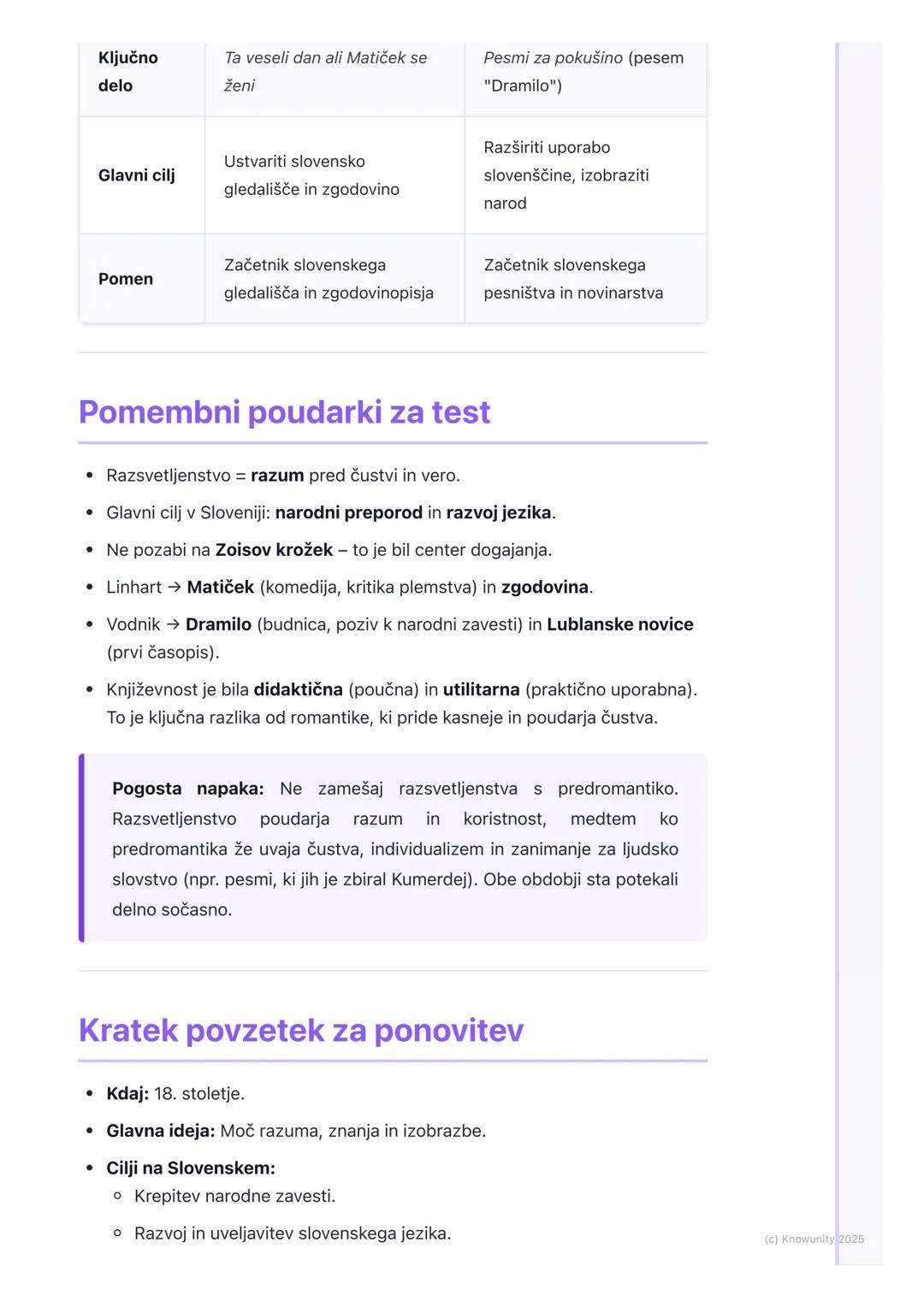 # Razsvetljenska književnost
Pregled in uvod v razsvetljenstvo
Razsvetljenstvo je bilo pomembno obdobje v 18. stoletju, znano tudi kot
"st