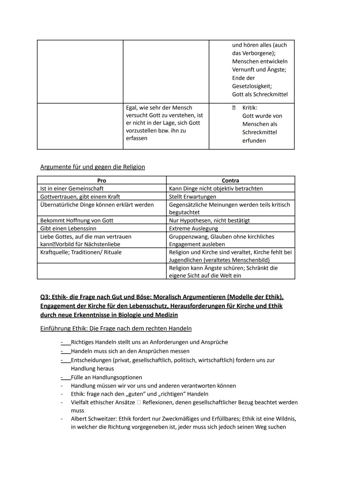Religion Abiturstoff
Q1: Jesus Christus- das menschgewordene Wort Gottes: Die Reich-Gottes-Botschaft, Die
Auferstehung Jesu (Hoffnung über