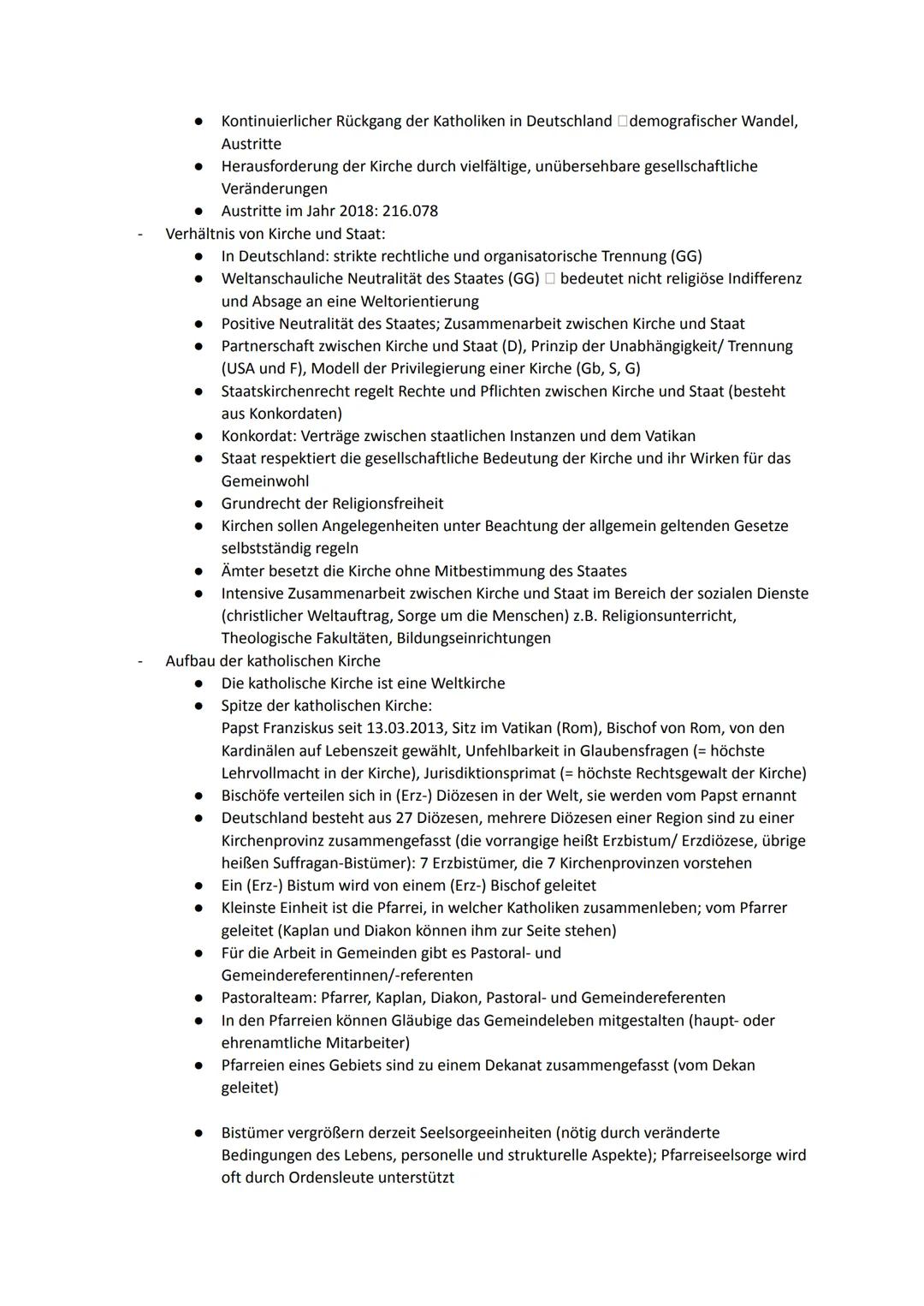 Religion Abiturstoff
Q1: Jesus Christus- das menschgewordene Wort Gottes: Die Reich-Gottes-Botschaft, Die
Auferstehung Jesu (Hoffnung über