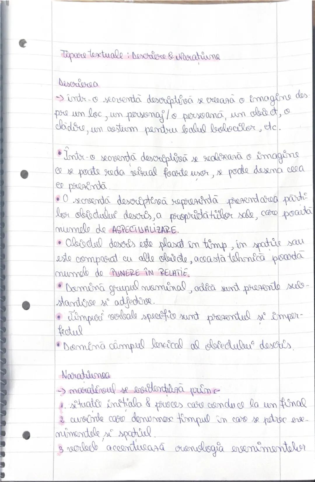 # Caracterizarea personajului
Personajul principal din textul ......... este....
Trăsăturile sale firice se morale sunt reliefate atât
prin