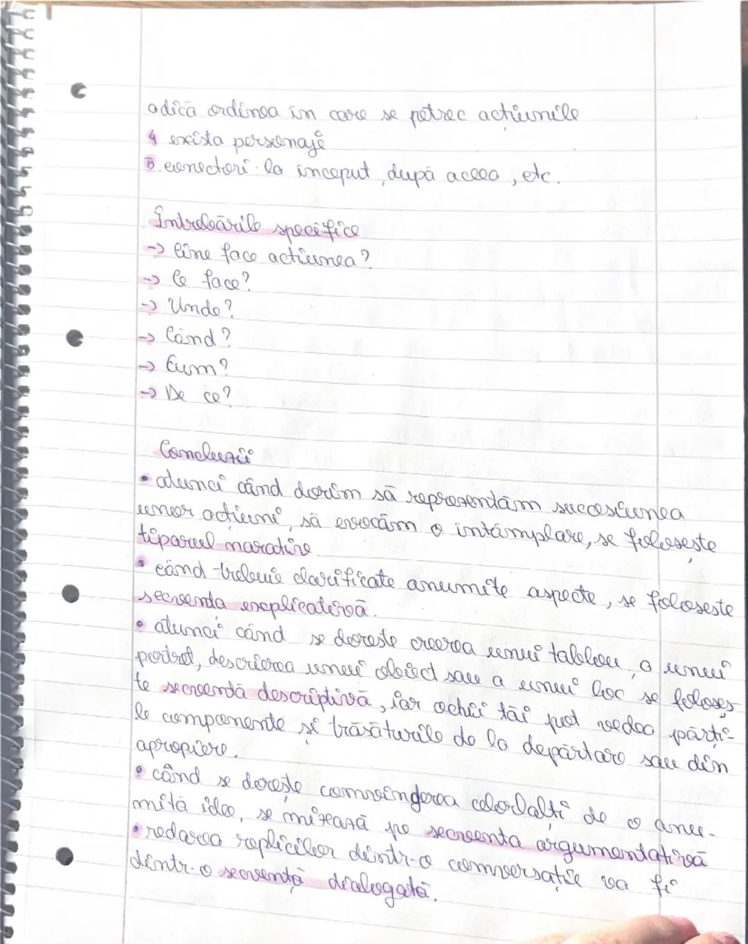# Caracterizarea personajului
Personajul principal din textul ......... este....
Trăsăturile sale firice se morale sunt reliefate atât
prin