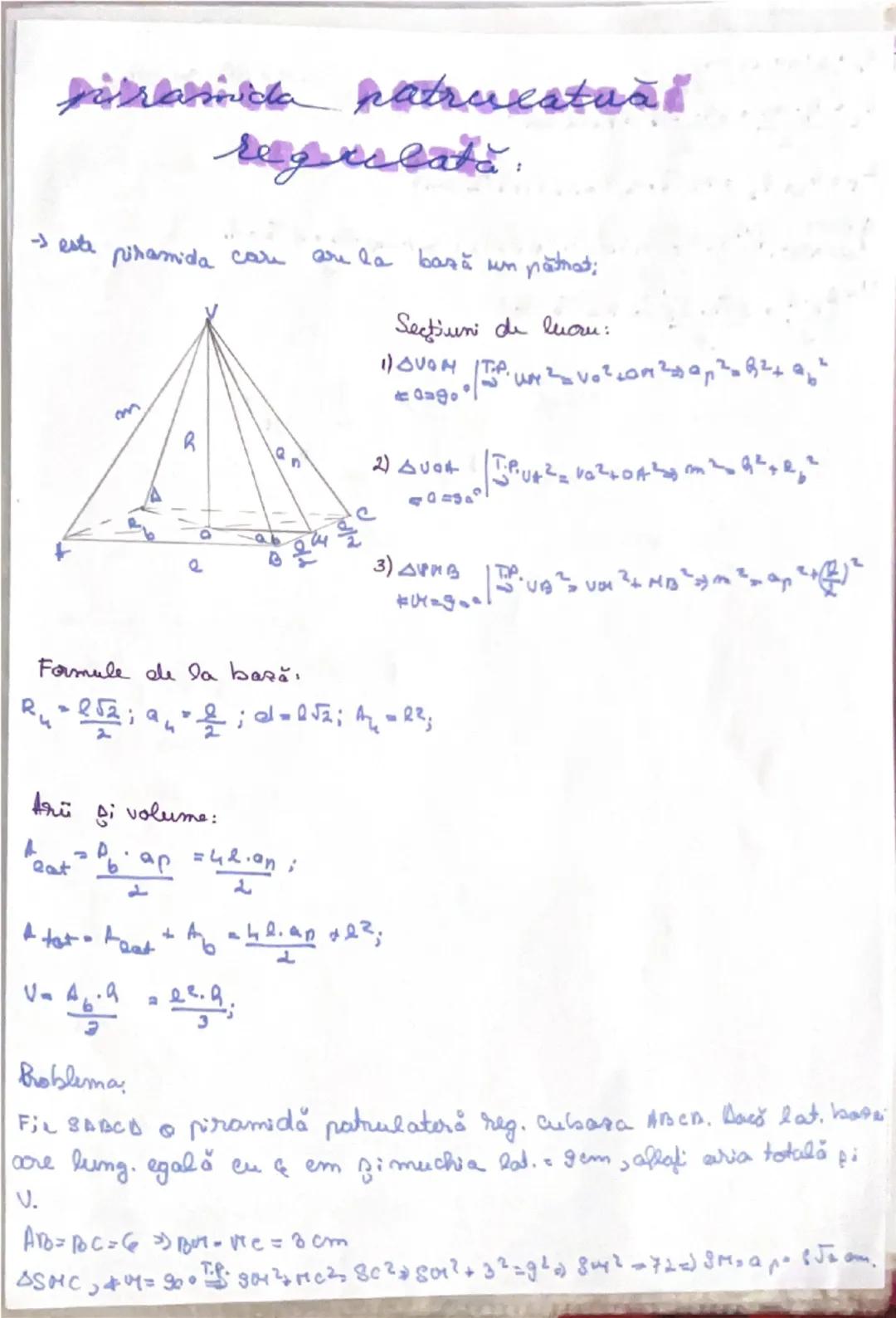 --- OCR Start ---
Prisme regulate
Def: 6 dreaptă core alunecă pe un poligon oarecare si rămâne
paralelă cu o dreaptă fixată (care nu este pa