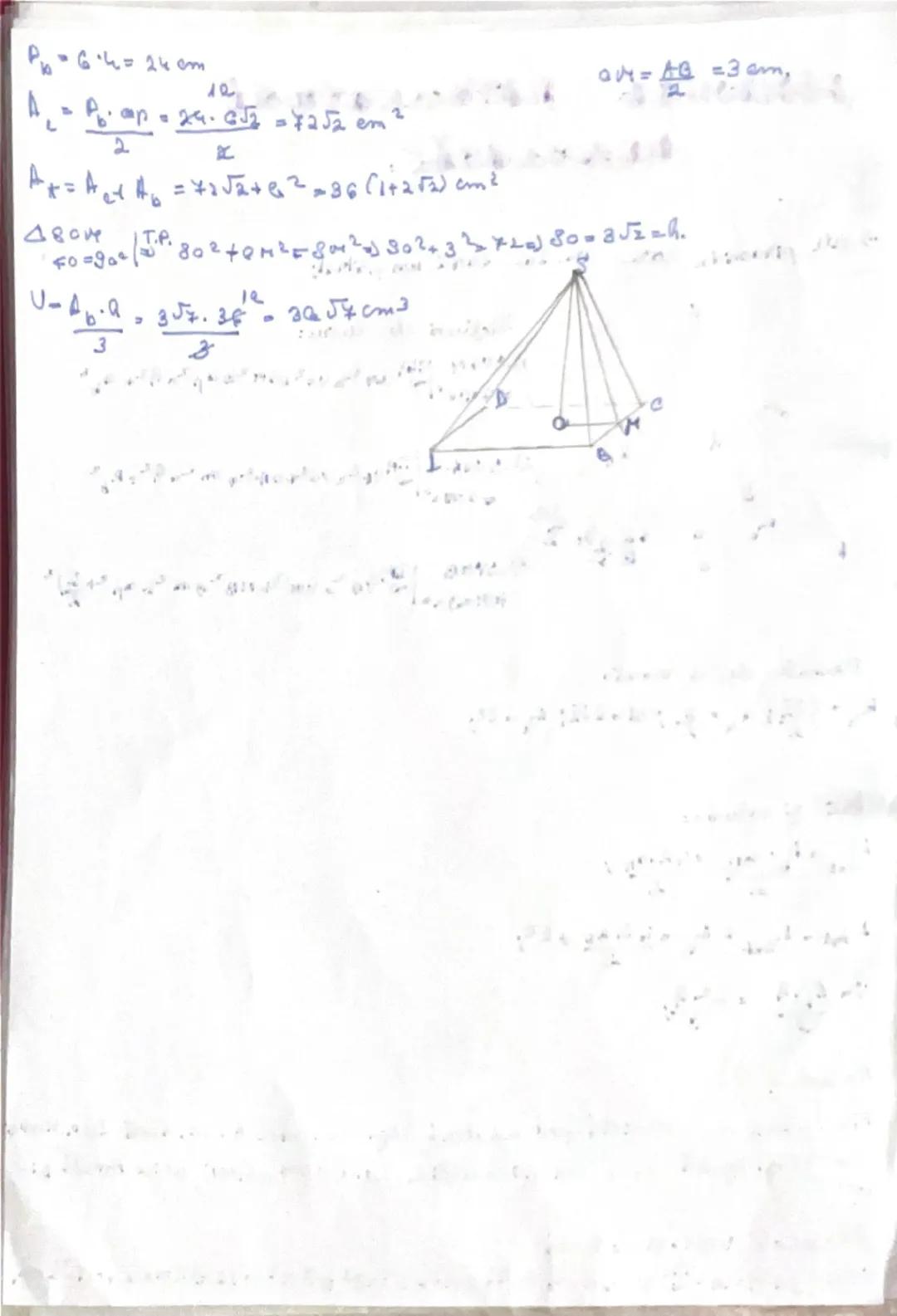--- OCR Start ---
Prisme regulate
Def: 6 dreaptă core alunecă pe un poligon oarecare si rămâne
paralelă cu o dreaptă fixată (care nu este pa