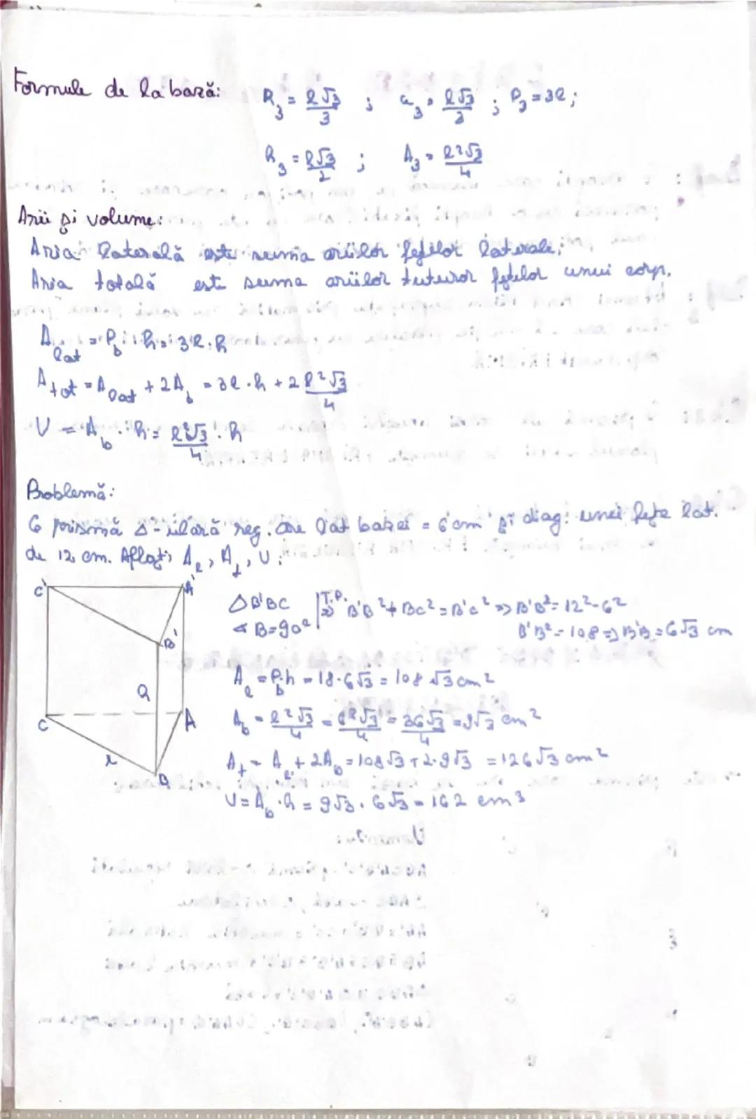 --- OCR Start ---
Prisme regulate
Def: 6 dreaptă core alunecă pe un poligon oarecare si rămâne
paralelă cu o dreaptă fixată (care nu este pa