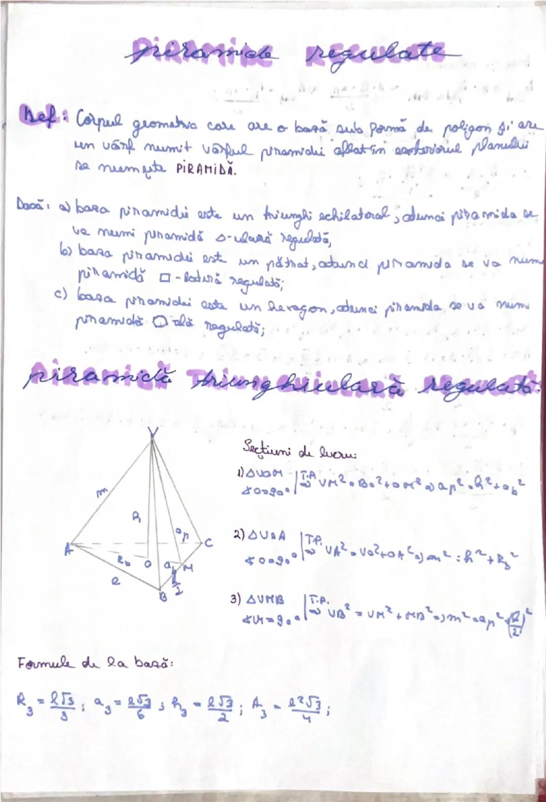--- OCR Start ---
Prisme regulate
Def: 6 dreaptă core alunecă pe un poligon oarecare si rămâne
paralelă cu o dreaptă fixată (care nu este pa