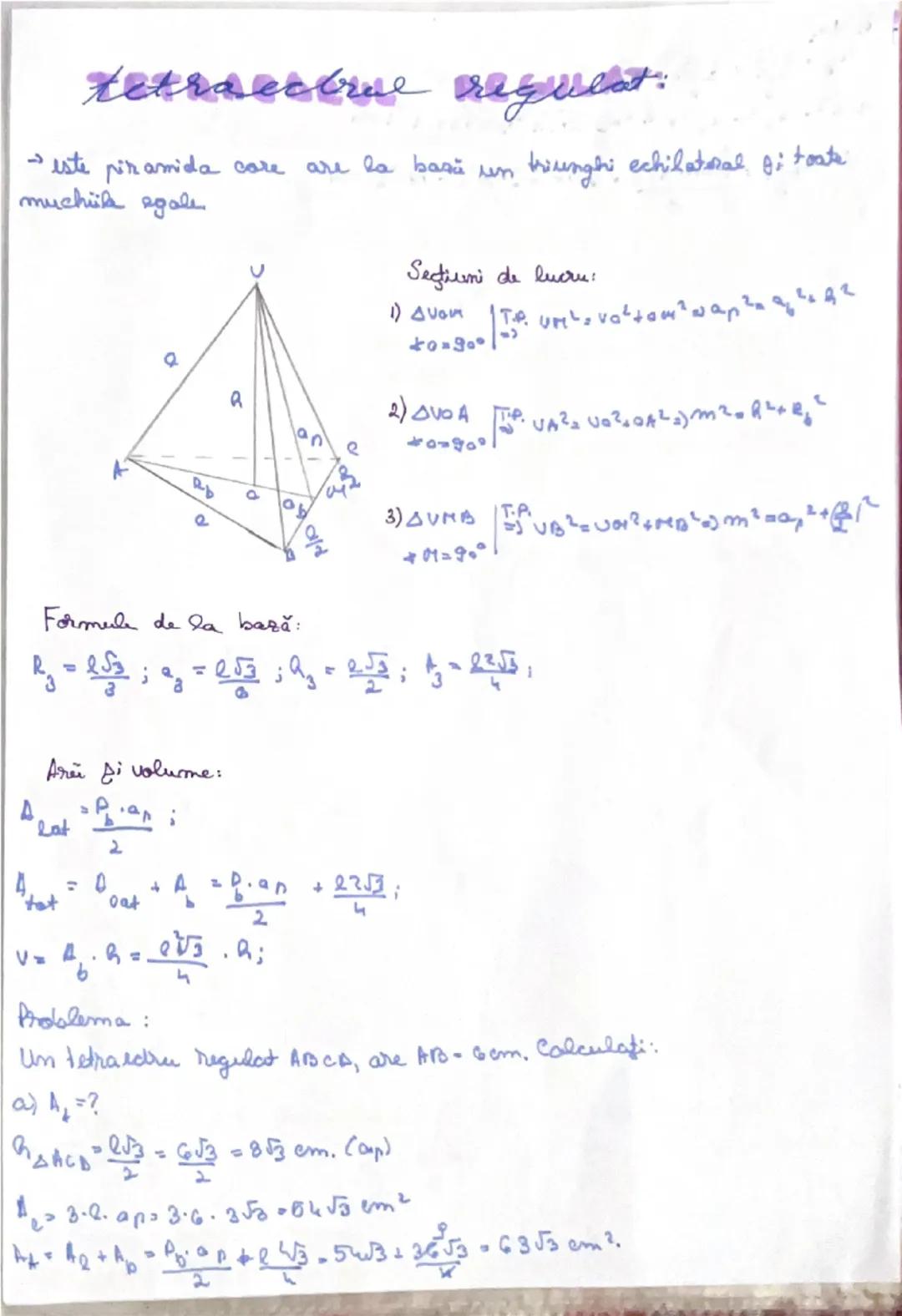 --- OCR Start ---
Prisme regulate
Def: 6 dreaptă core alunecă pe un poligon oarecare si rămâne
paralelă cu o dreaptă fixată (care nu este pa