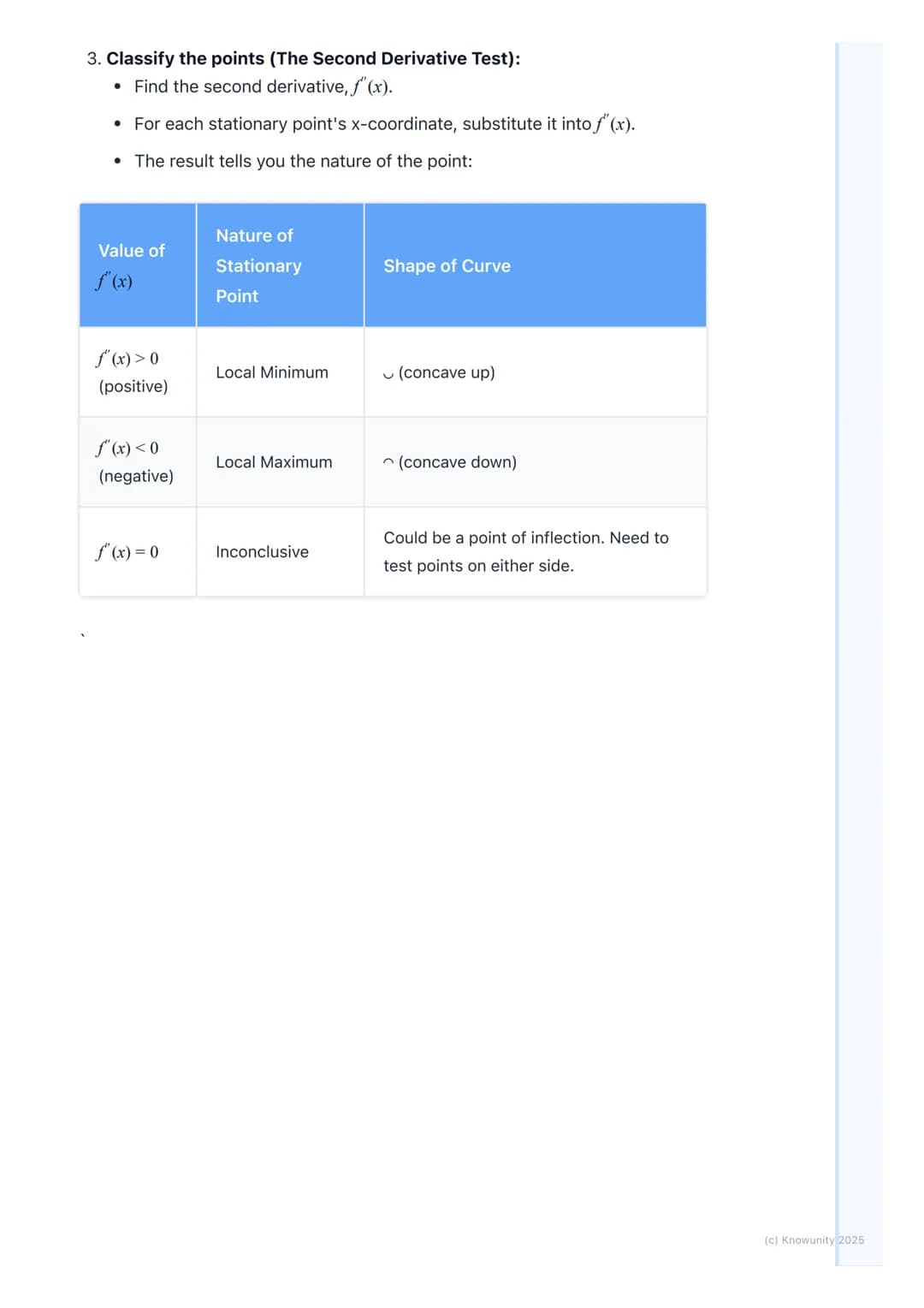 # Applications of Differentiation
An overview of applications
Differentiation isn't just about finding the derivative of a function. It's