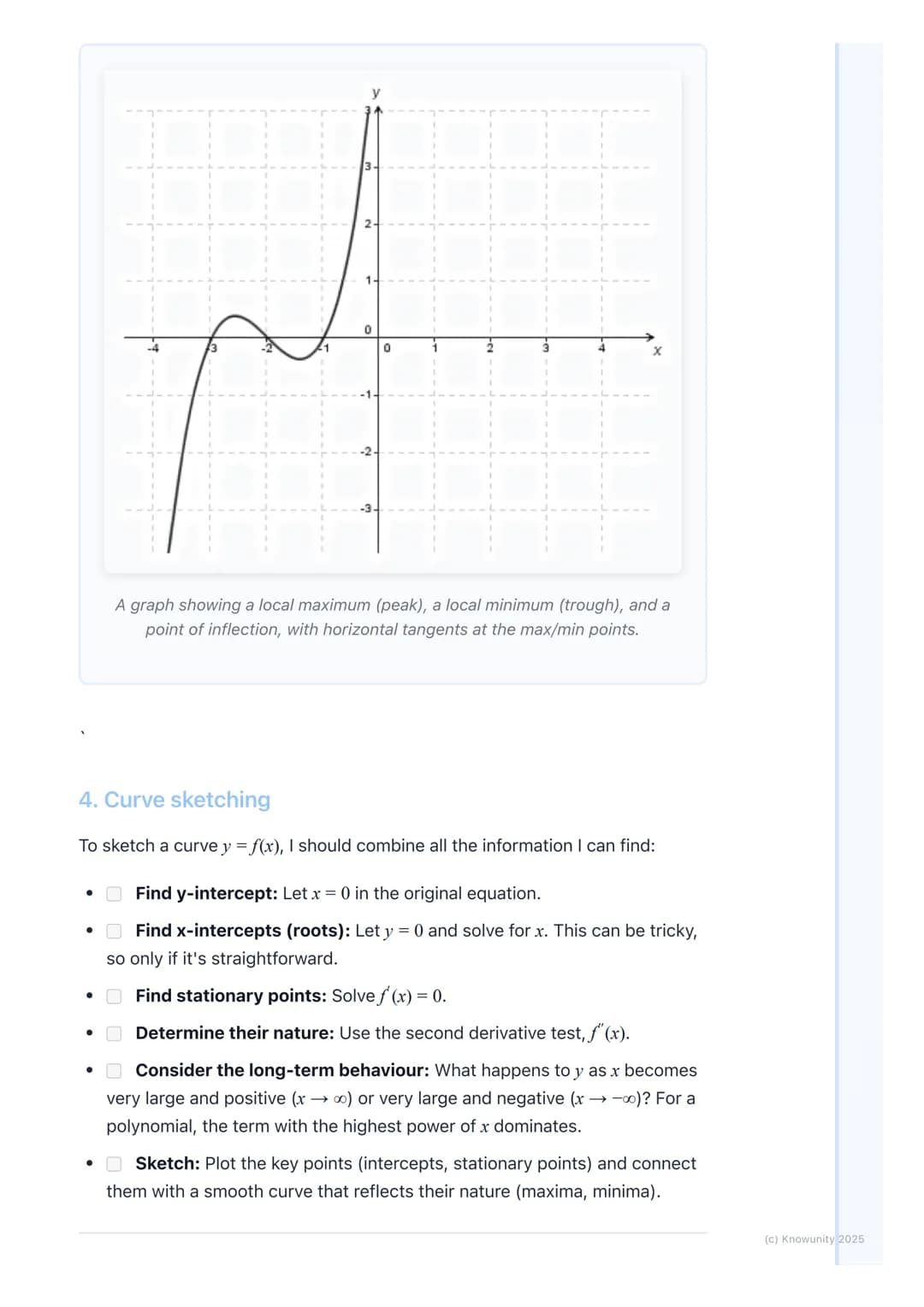 # Applications of Differentiation
An overview of applications
Differentiation isn't just about finding the derivative of a function. It's