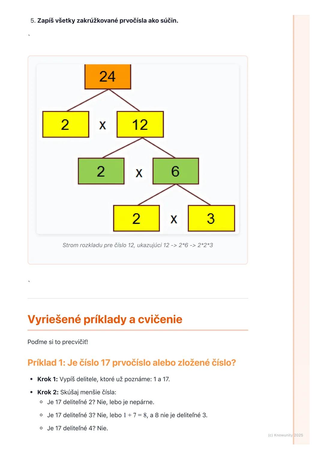 # Prvočísla a zložené čísla
## Úvod do prvočísel a zložených čísel
Ahojte! Dnes si zopakujeme veľmi dôležitú tému z matematiky - prvočísla