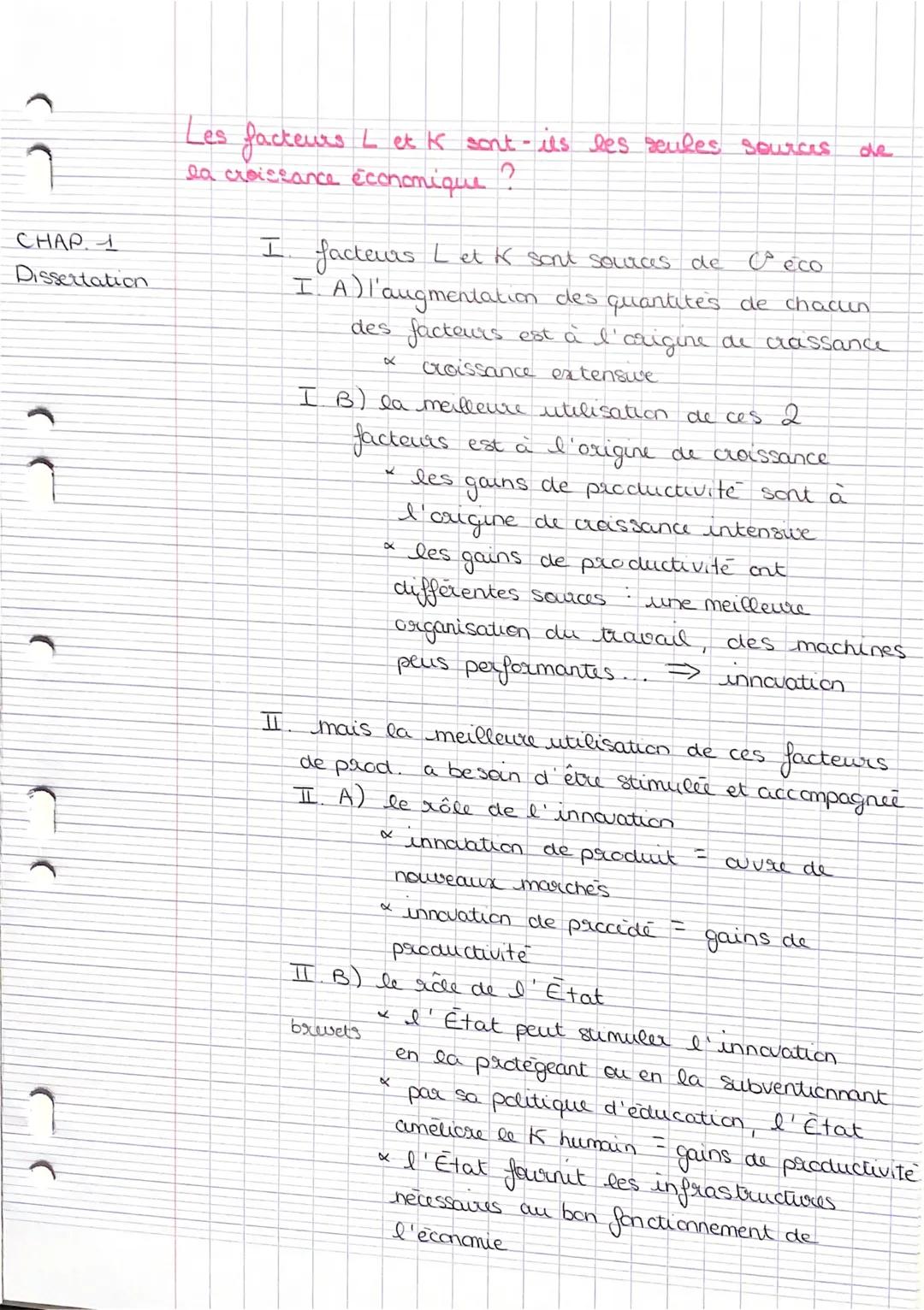 <h2 id="limpactdesfacteursletksurlacroissanceconomique">L'impact des facteurs L et K sur la croissance économique</h2>
<p>Les facteurs L (t