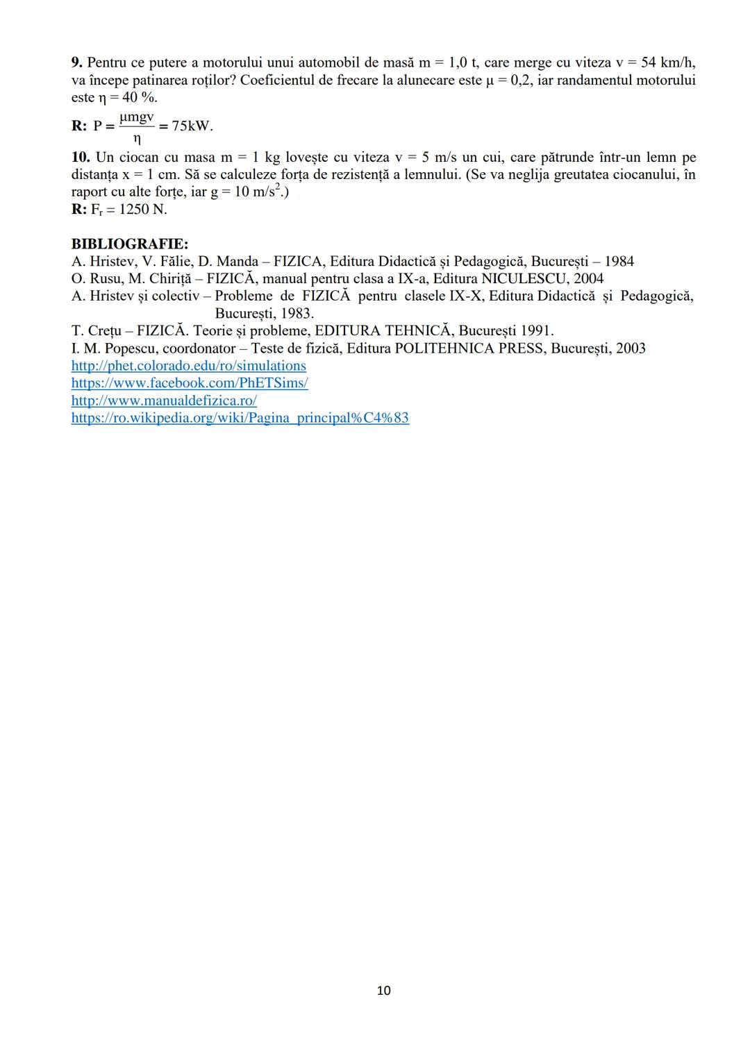 # a) dacă $\alpha \in (0, \frac{\pi}{2})$, $cos \alpha > 0$, iar $L > 0$. În acest caz lucrul mecanic $L$ se numește lucru mecanic motor, ia